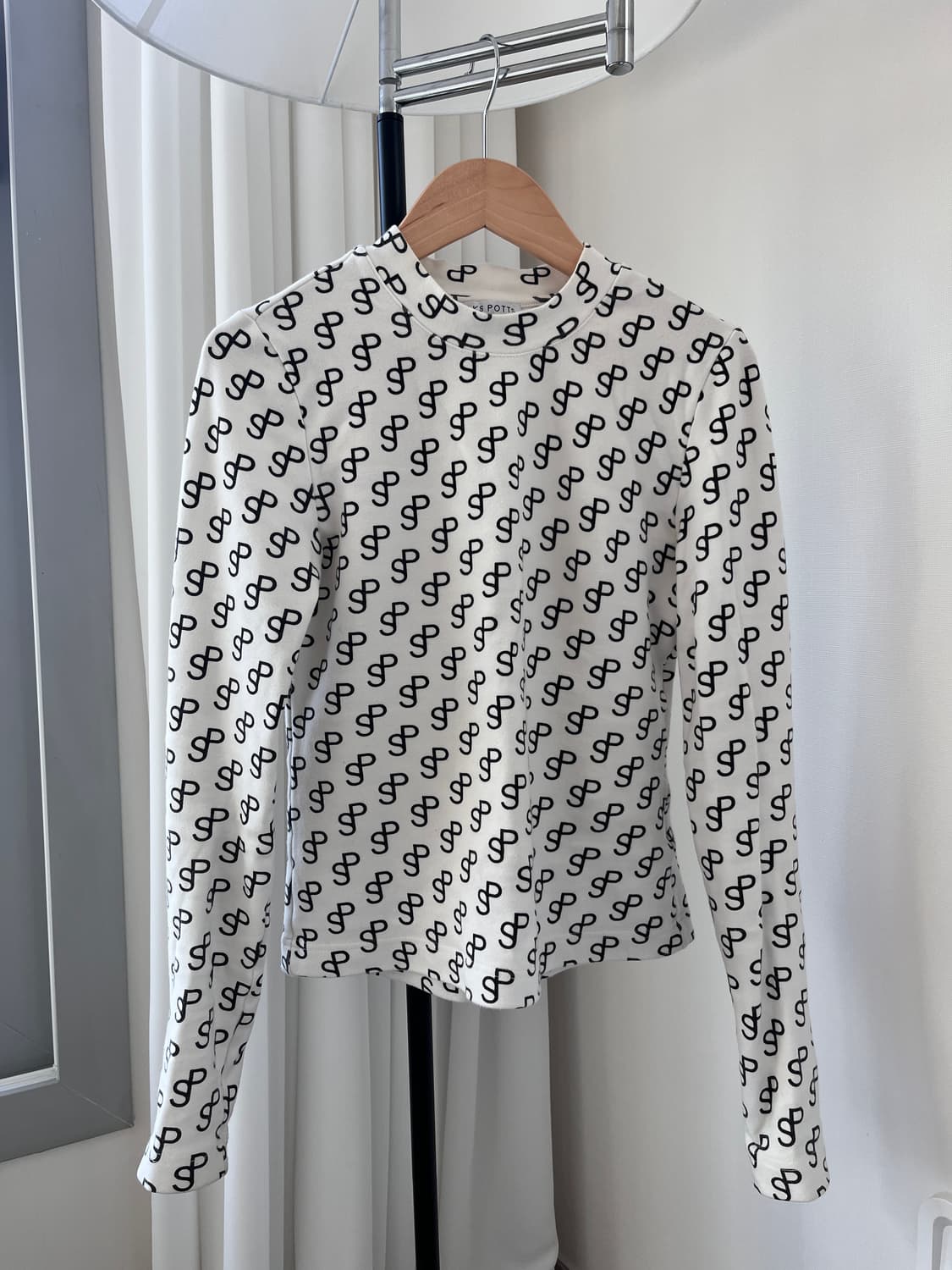 sakspotts 삭스파츠 기모 로고 롱슬리브 상품이미지1