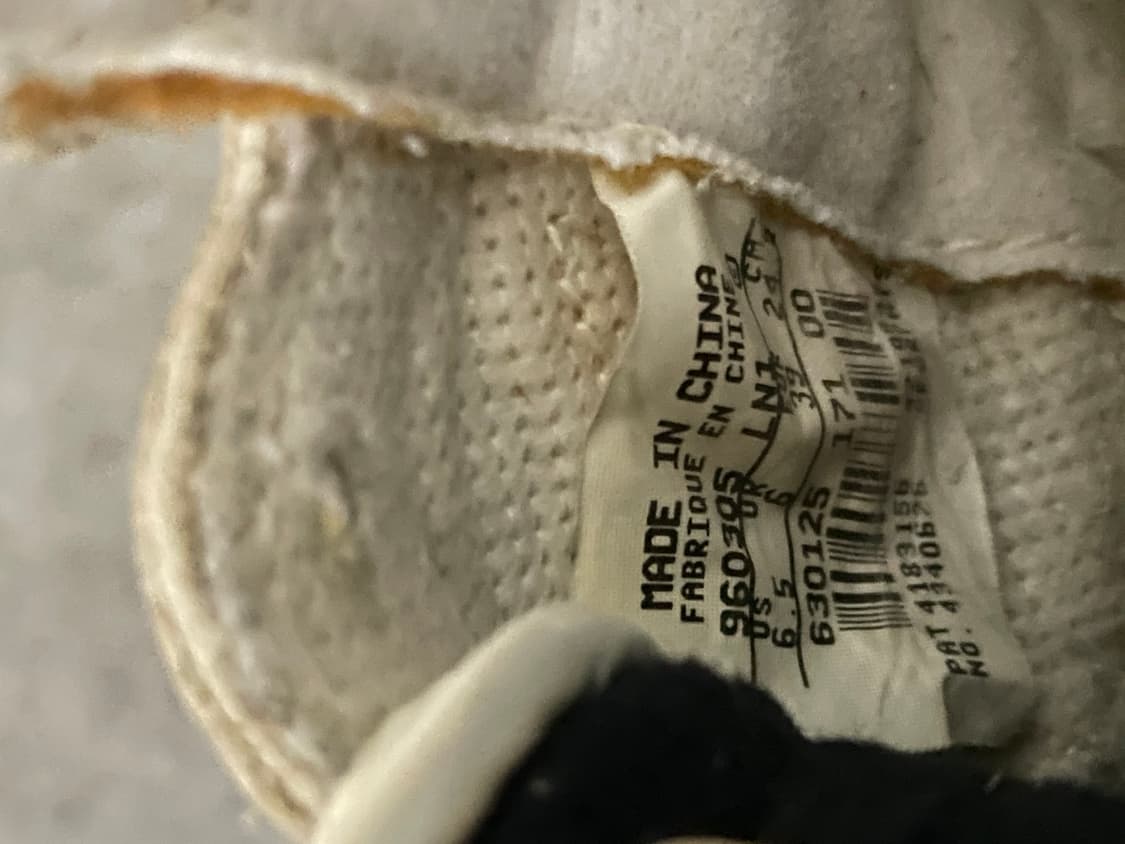 나이키 에어포스1 미드 뽈록이 노랑 상품이미지8