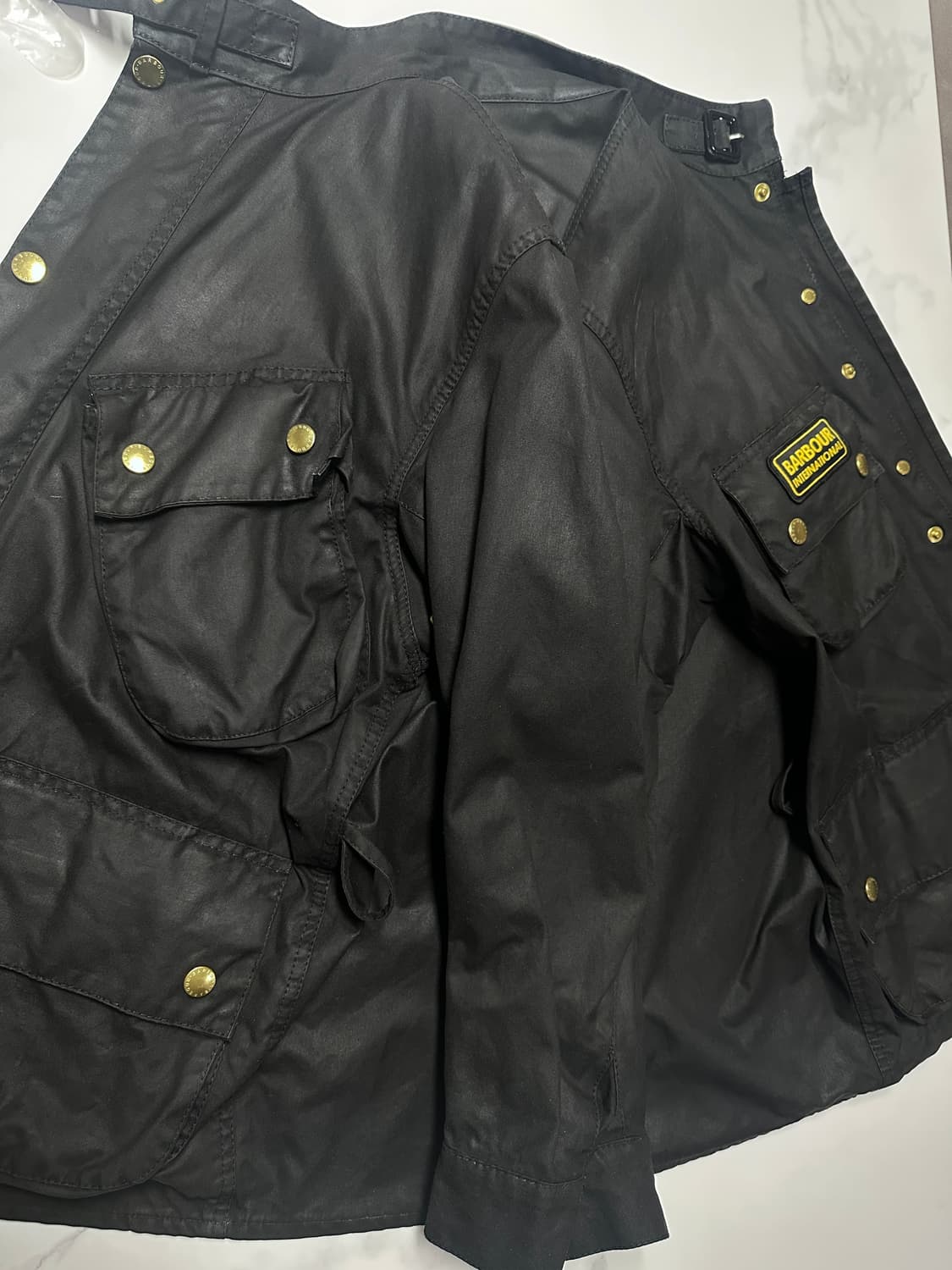 바버 인터네셔널 A7 블랙 상품이미지2