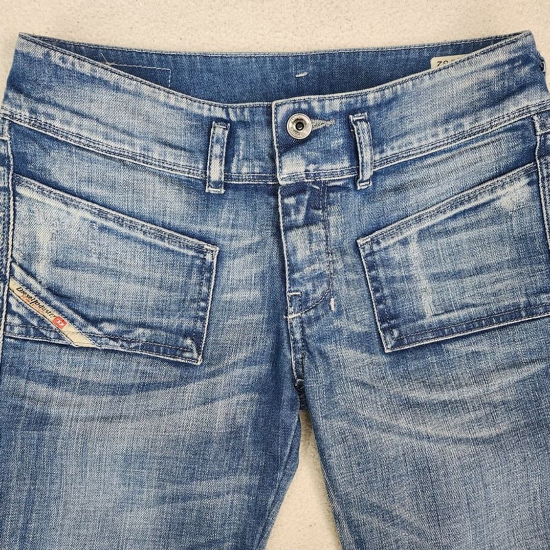 DIESEL HUSHY 스트레이트핏 청바지 Women W 25 L 32 상품이미지2