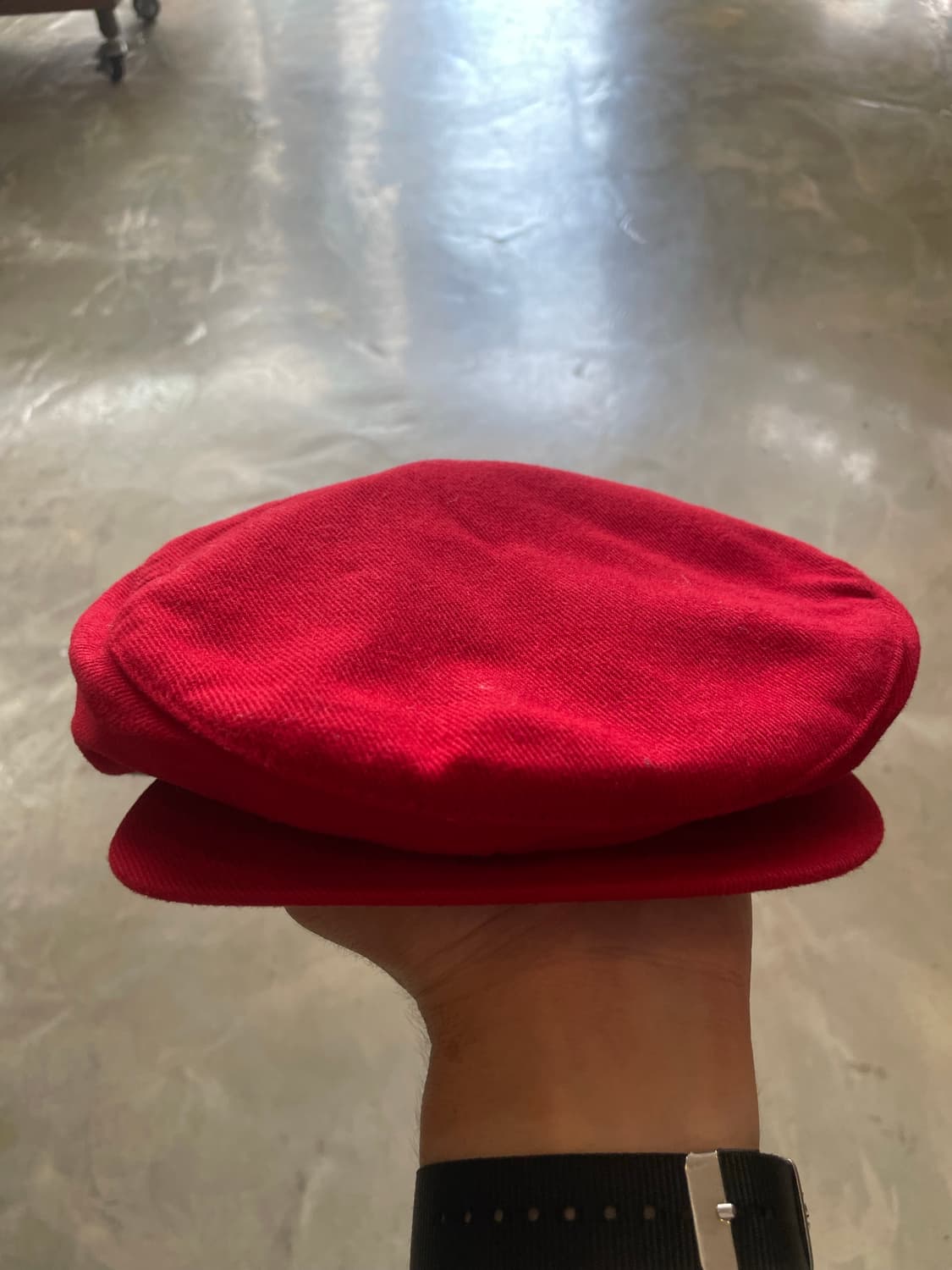 나이키 뉴스보이 베레모 헌팅캡 레드 상품이미지4