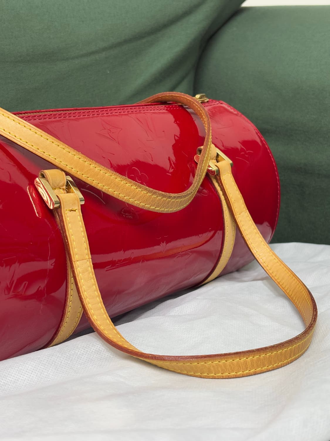 루이비통 베르니 빠삐용 원통 가방 토트백 숄더백 파피용 상품이미지3