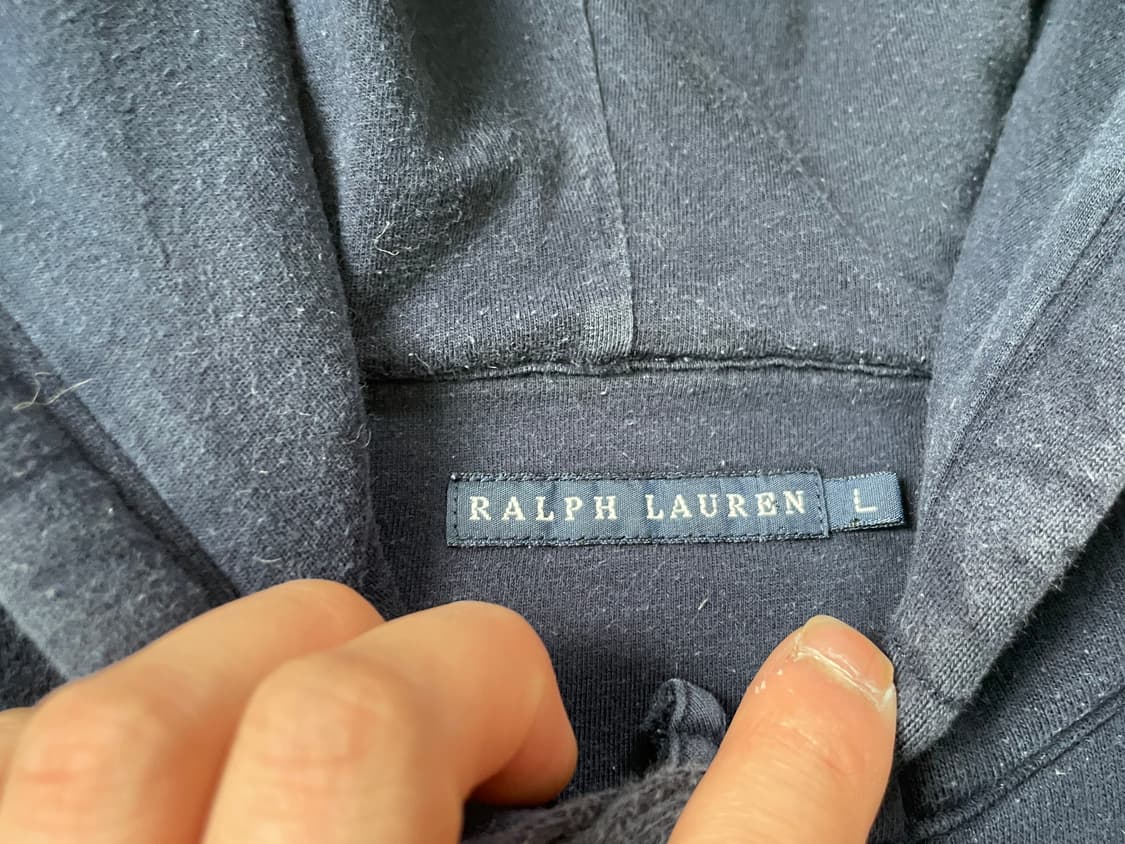 폴로 랄프로렌 네이비 후드집업 J03689 상품이미지5