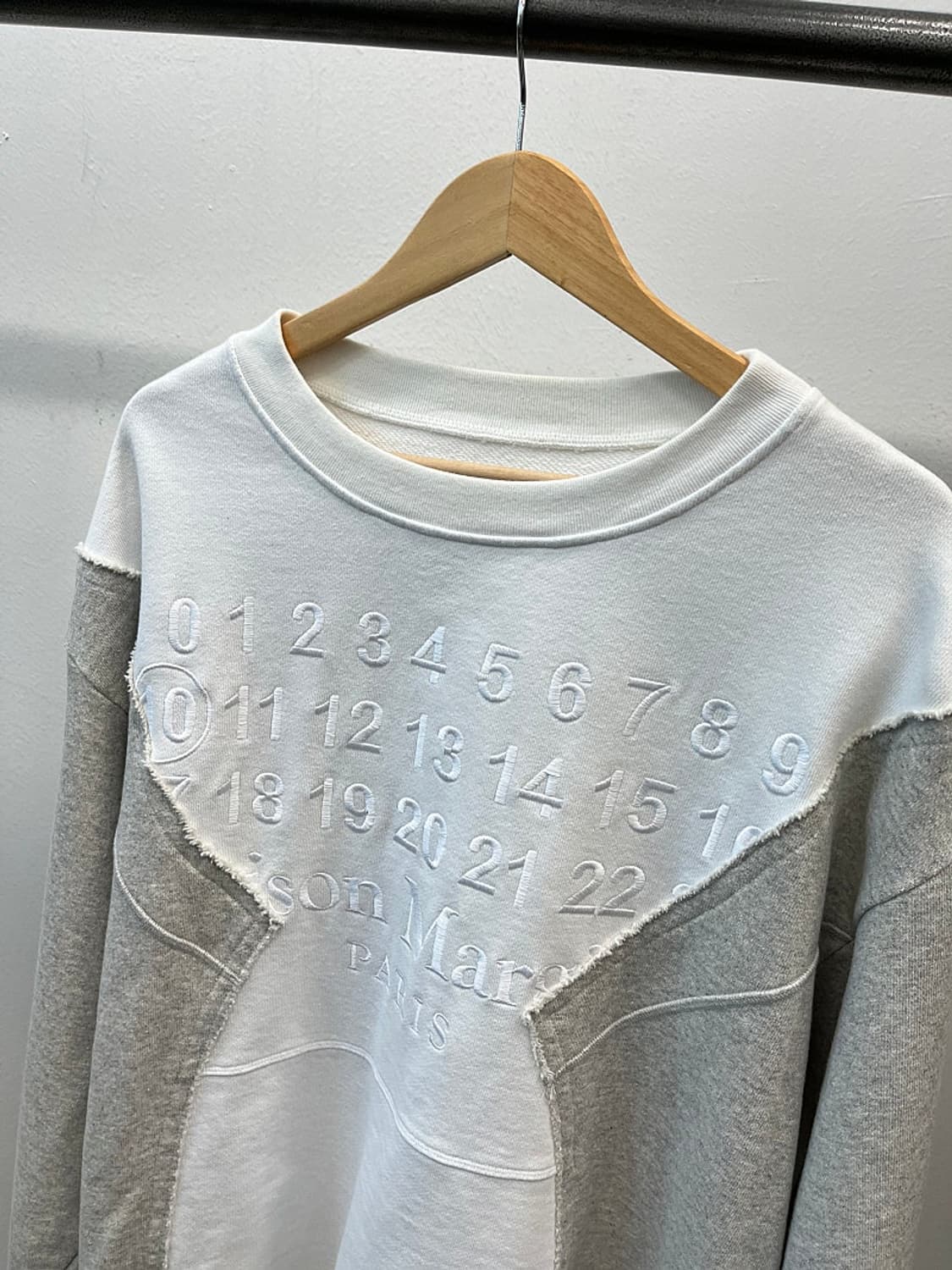 105) 마르지엘라 20AW 디컨스트럭티드 오버 맨투맨  상품이미지3