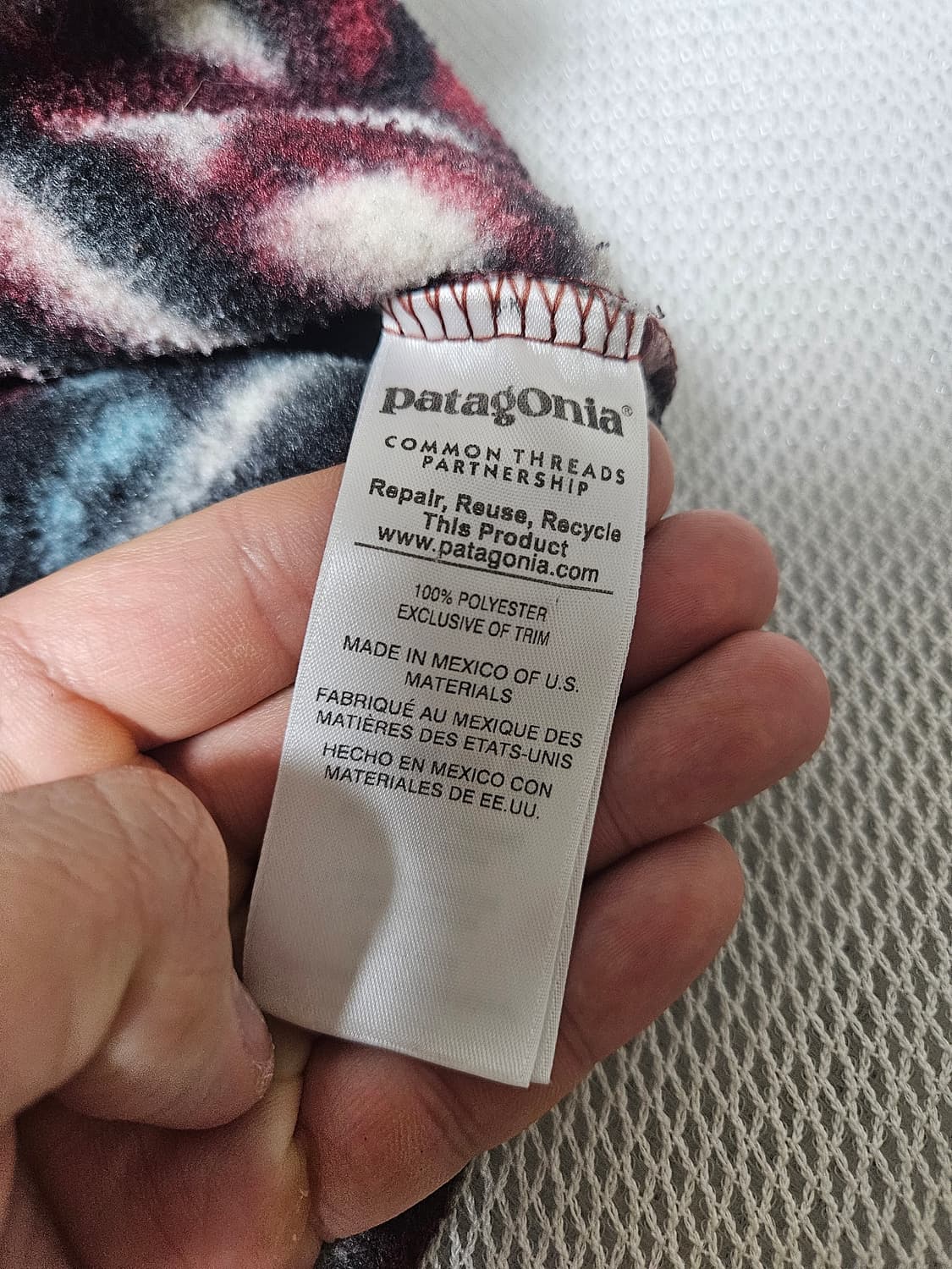 파타고니아 아즈텍 신칠라 2xl xxl 빈티지신칠라 상품이미지6