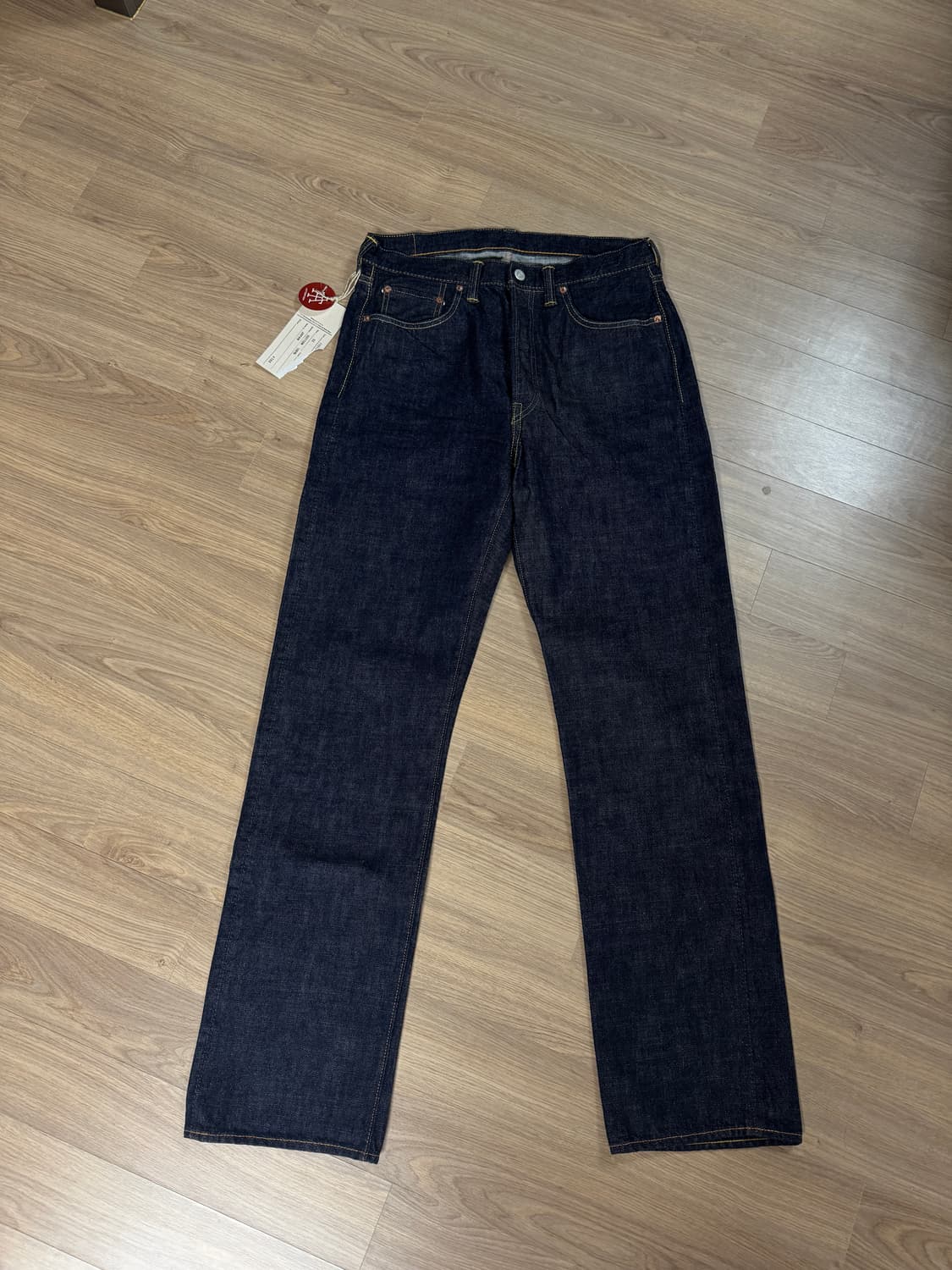 풀카운트 1101 생지데님 33사이즈 새상품 13.7oz 상품이미지2