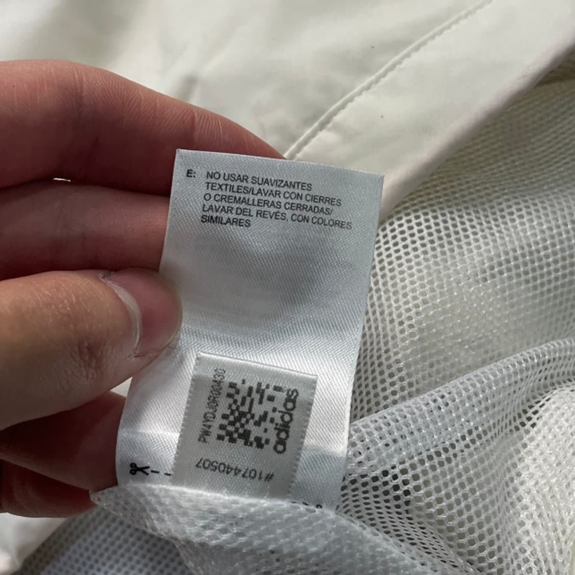 100 아디다스 레알마드리드 바람막이 상품이미지5