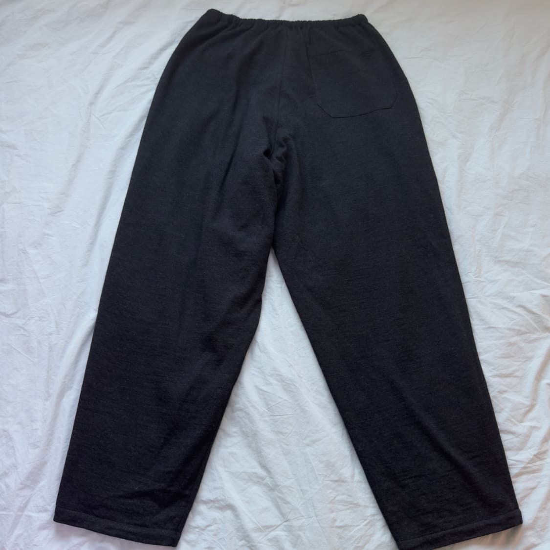 [3] 코모리 25AW 울니트 테이퍼드 팬츠 상품이미지3