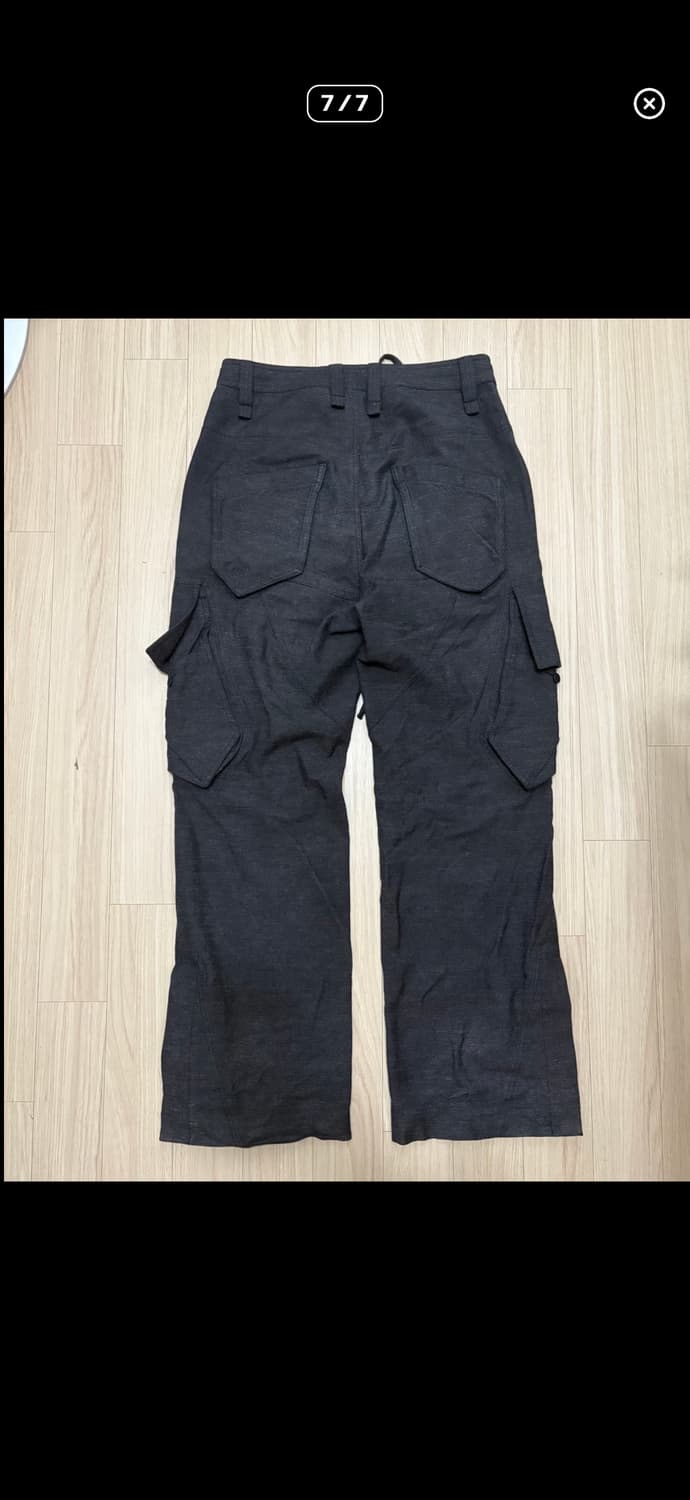 blackmerle 카고팬츠 slub grey  s사이즈 상품이미지5
