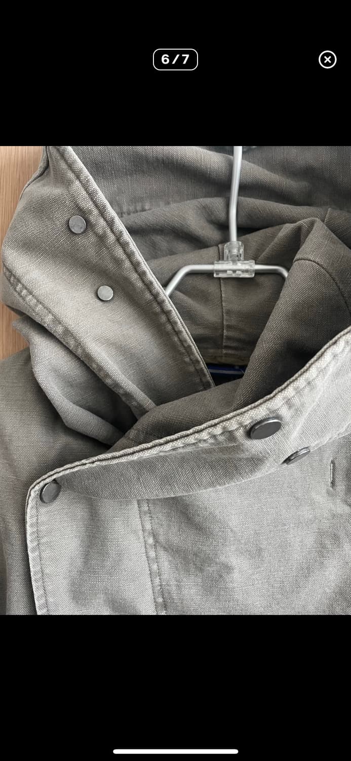 준하시모토 밀리터리 랩 코트 상품이미지3