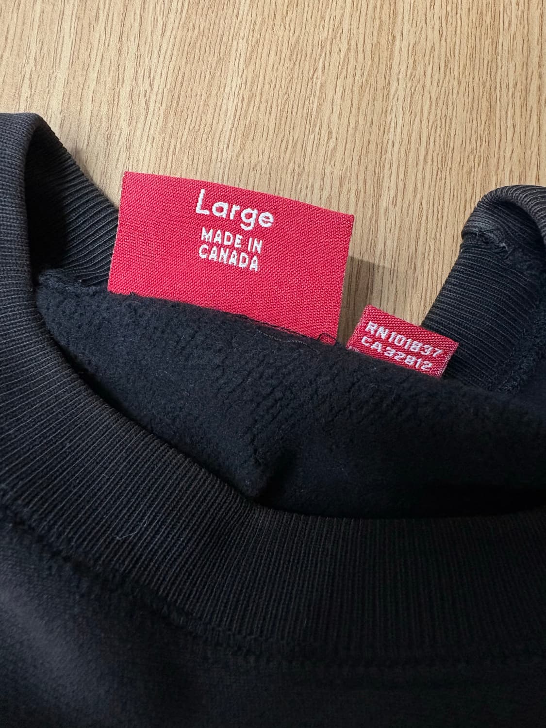 슈프림 빈티지 04s 박스로고 스웻셔츠 상품이미지6