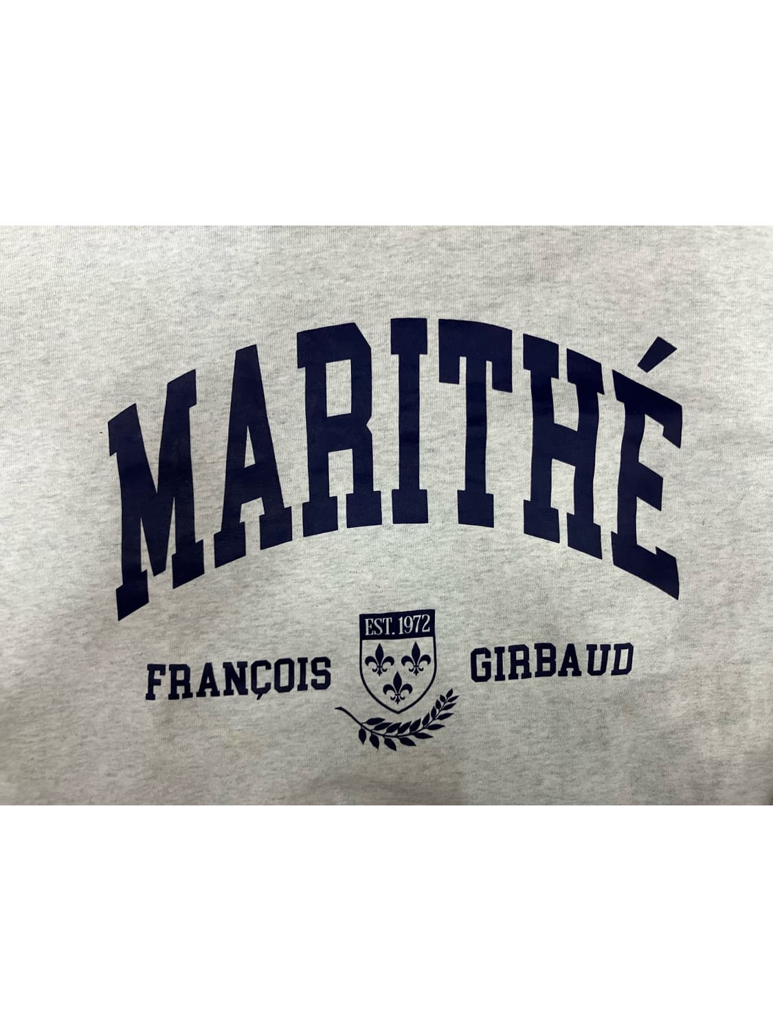 마리떼 프랑소와 저버 로고 맨투맨 L 상품이미지4