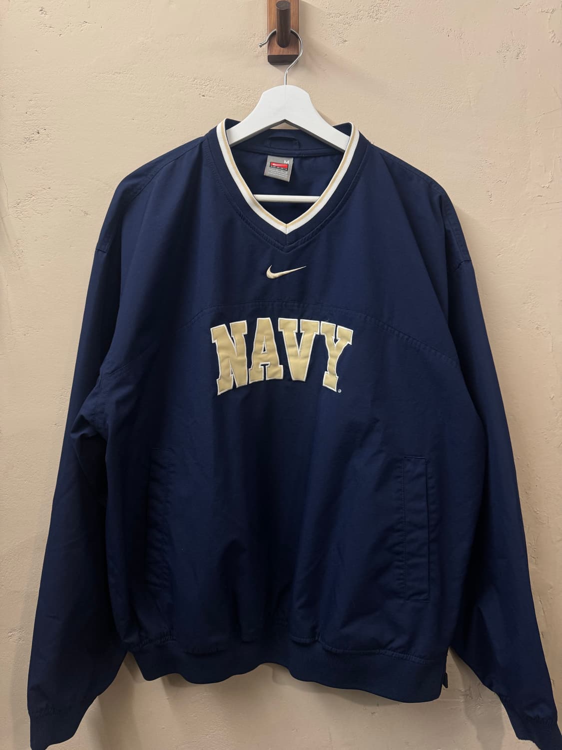 나이키 미 해군 밀리터리 유니폼 웜업 져지 상품이미지2