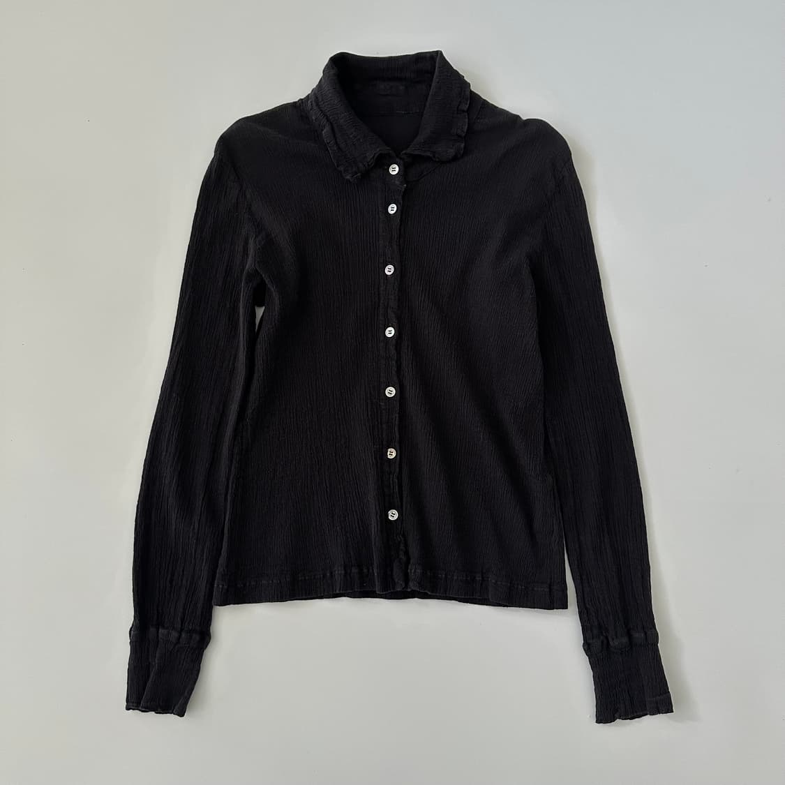 츠모리치사토 tsumori chisato 플리츠 셔츠 상품이미지1