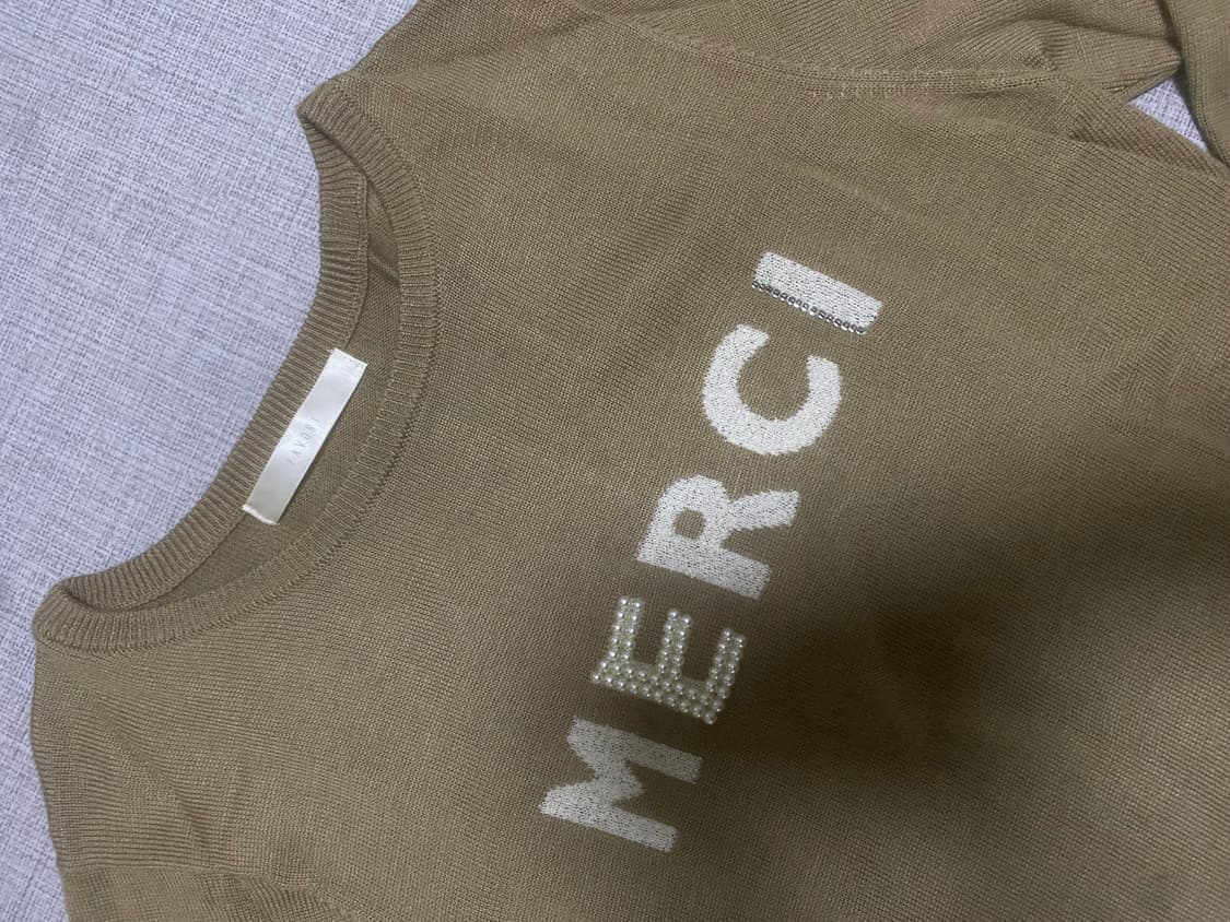 일본빈티지 Favori 하구미모리걸 달천깔페어리 바선생 니트스웨터 상품이미지2