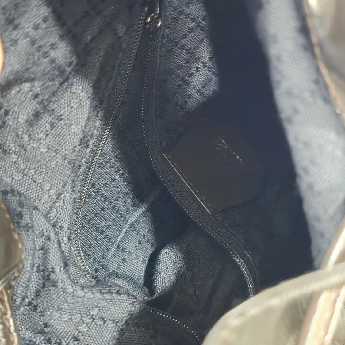 구찌 빈티지 뱀부 나일론 버킷백 토트백 핸드백 숄더백 상품이미지9