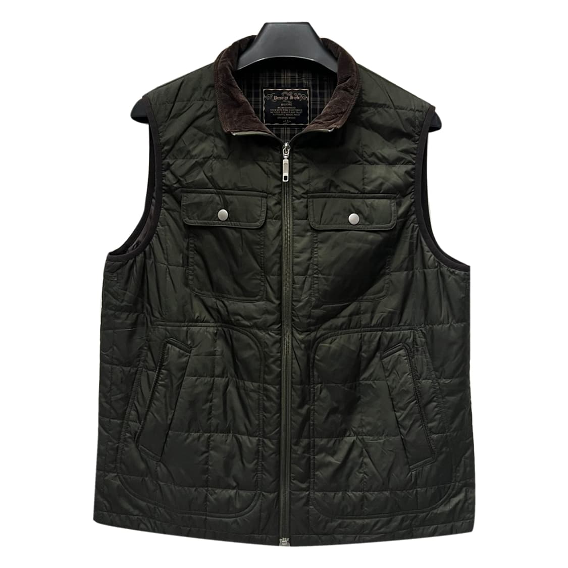 JPN 재팬 TOPVALU 탑밸류 퀼팅 베스트 조끼 XL 상품이미지1