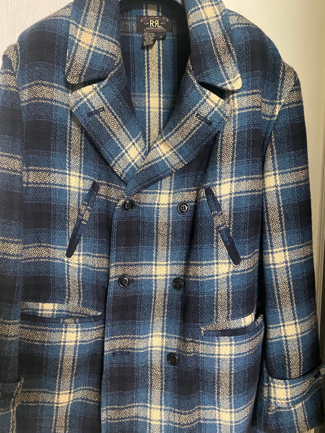 Rrl 3스타 피코트 상품이미지2