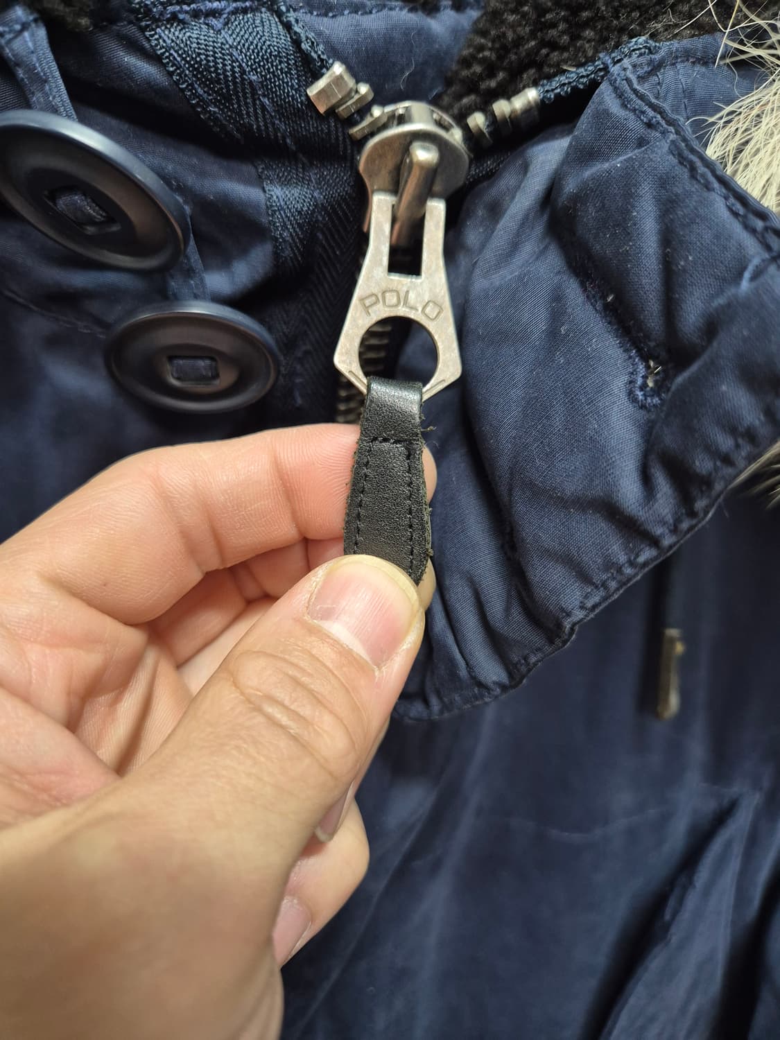 폴로n3b 덕다운 패딩 상품이미지4