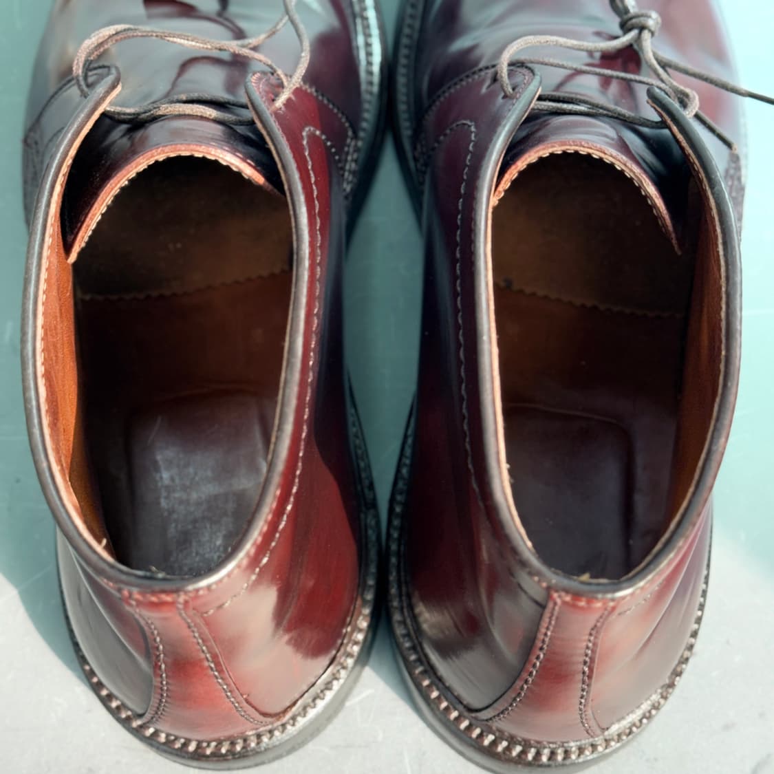 [10D] 알든 1339 컬러8 코도반 처카 부츠 상품이미지7