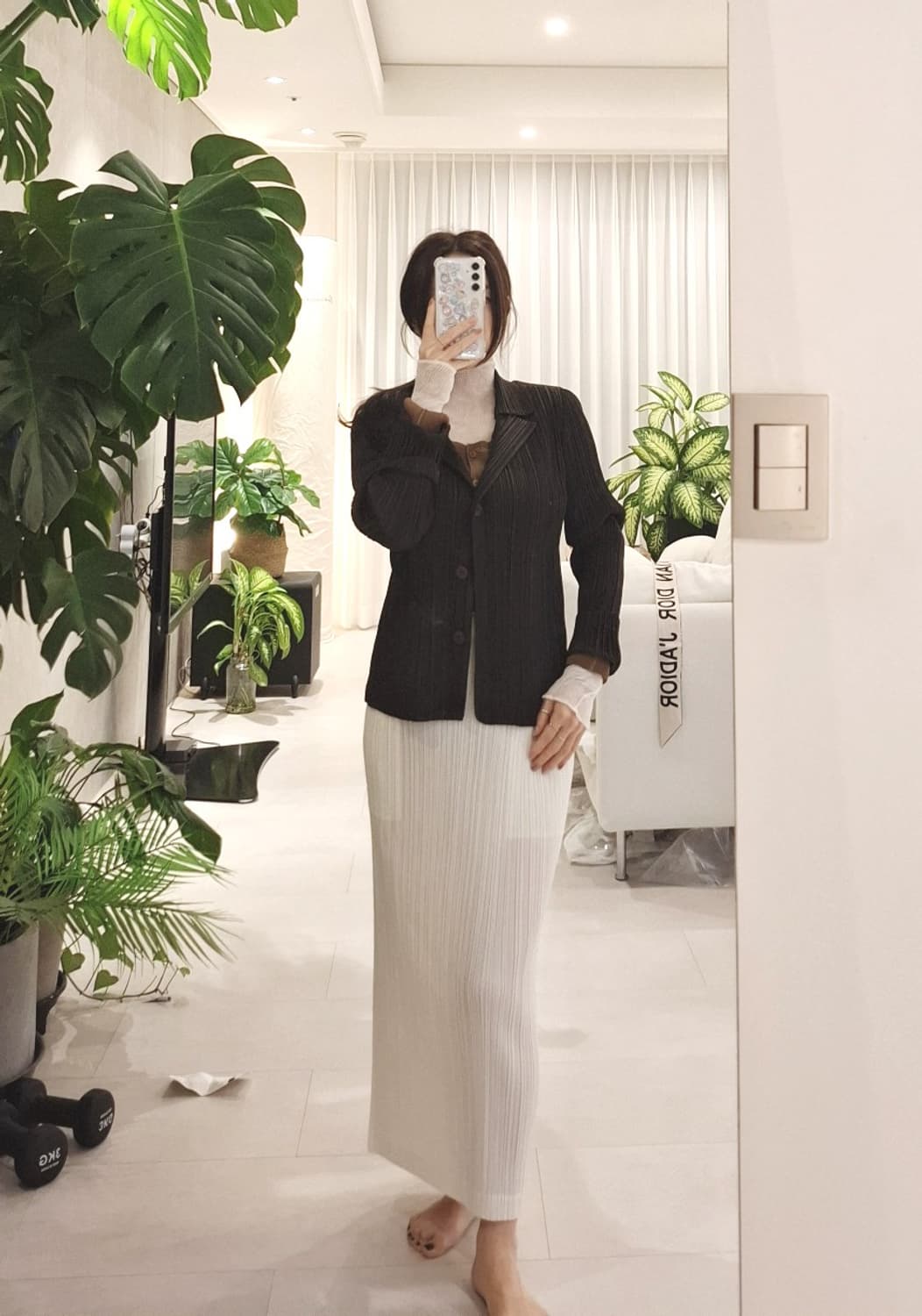 플리츠플리즈 시커 베이직 가디건자켓3 이세이미야케 상품이미지7