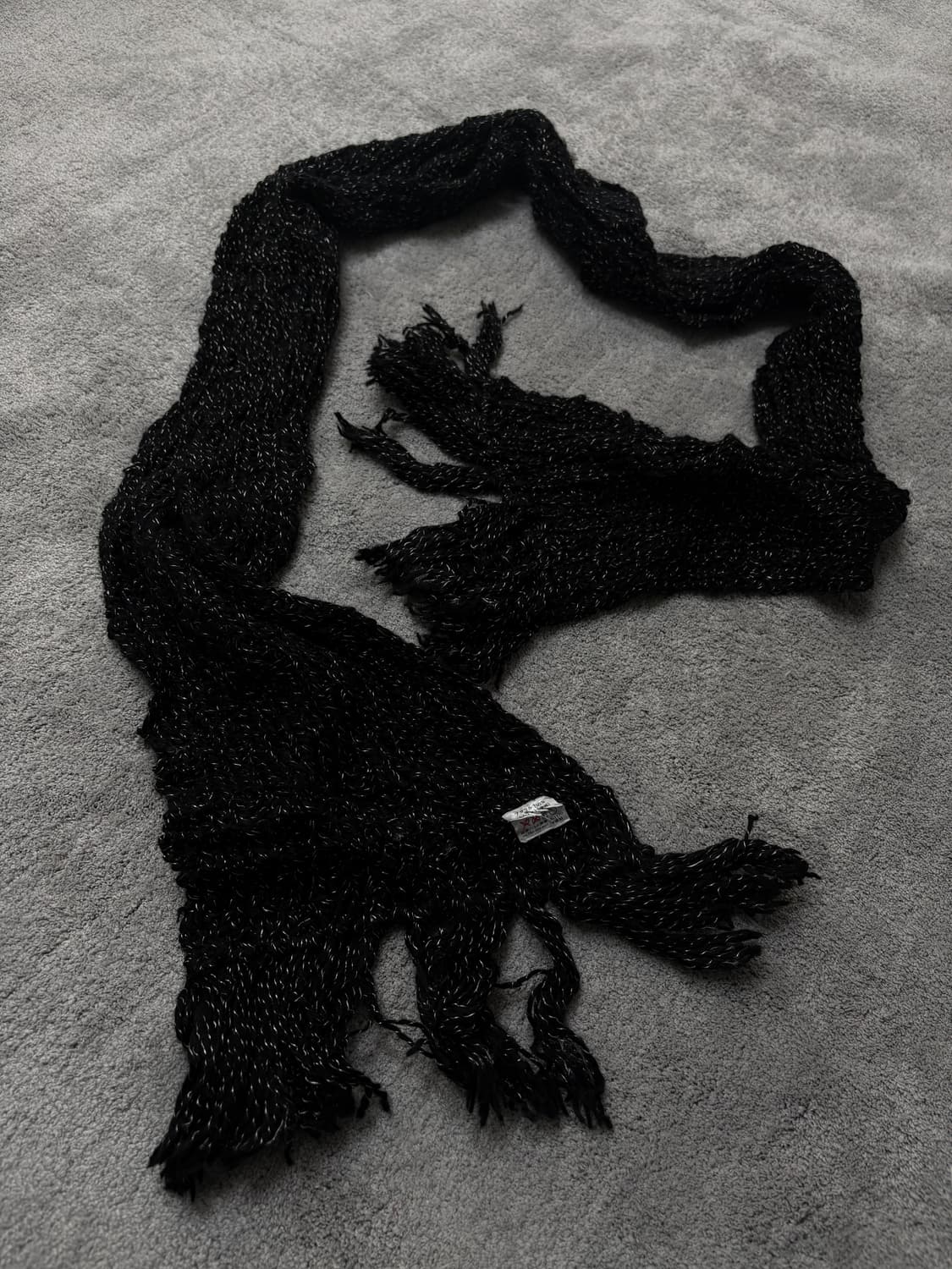 Vintage V-kei,punk Dark muffler 상품이미지1