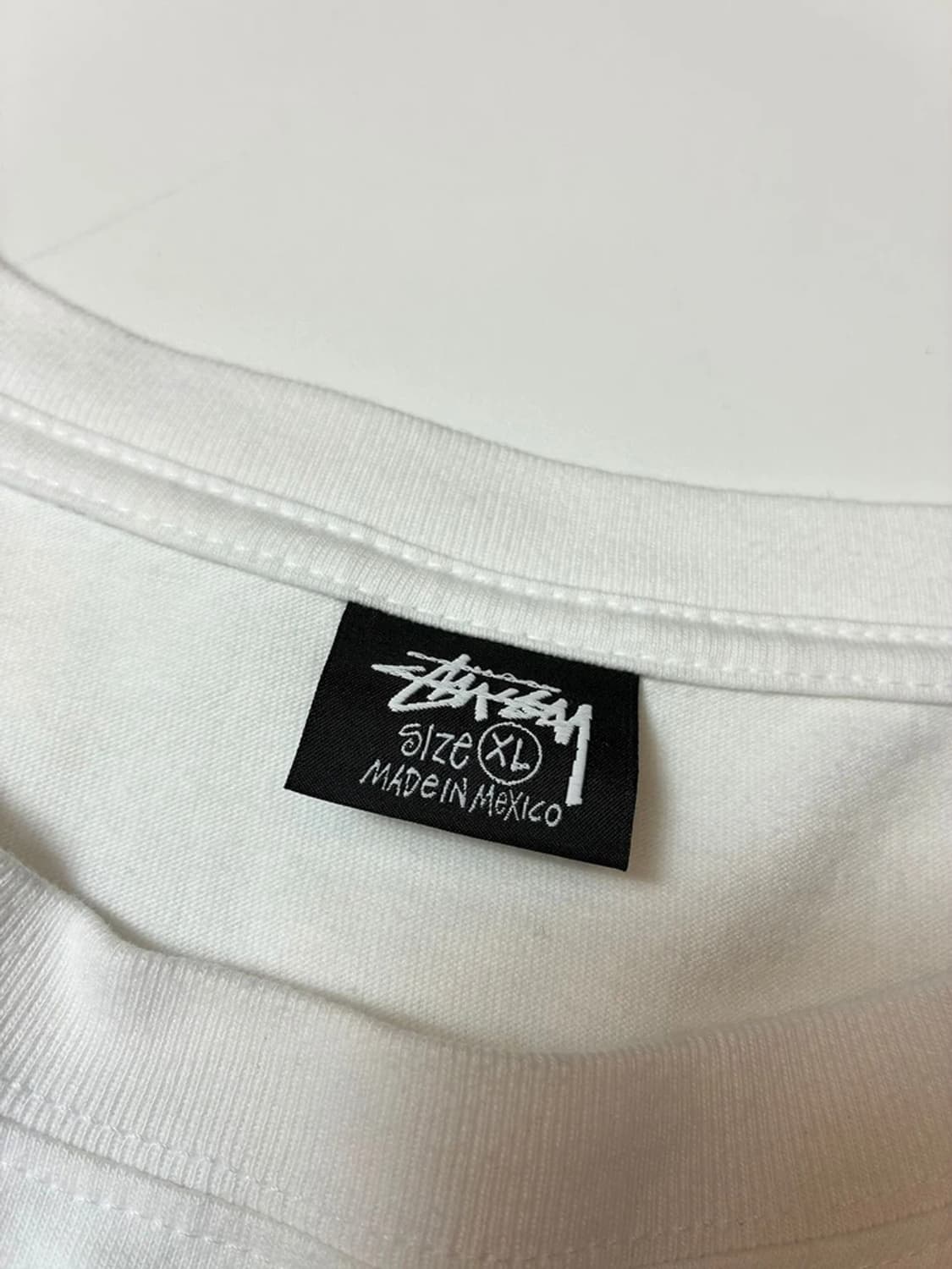 스투시 베이직 로고 코튼 반팔 티셔츠 PN9615 상품이미지8