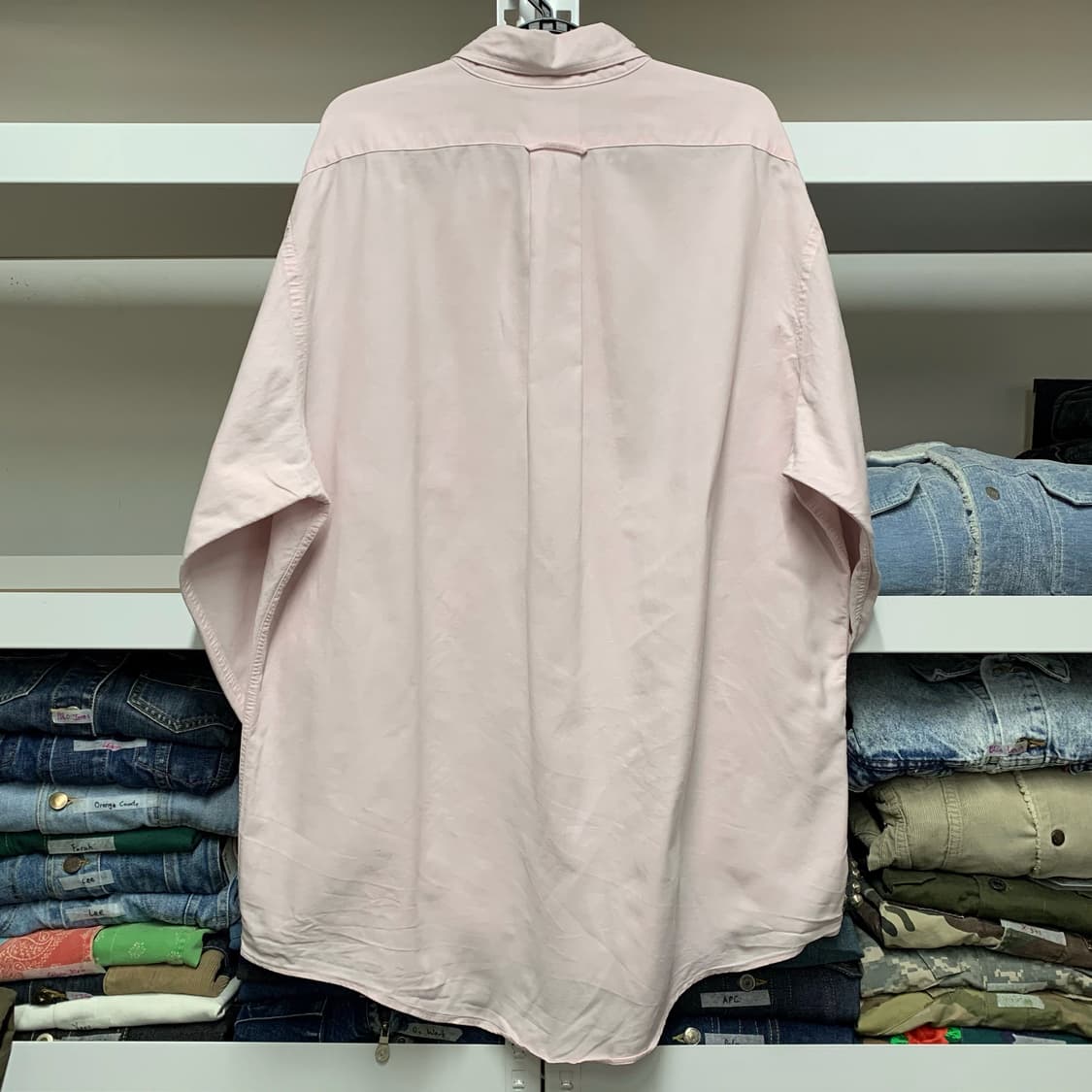 [L] 랜즈엔드 옥스포드 코튼셔츠 상품이미지3