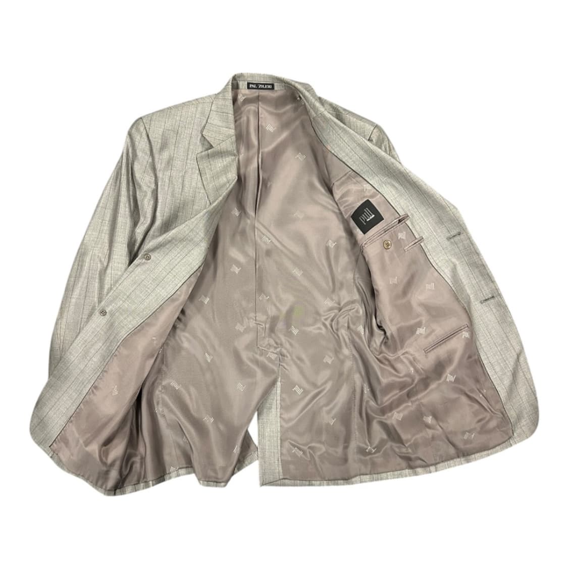 L) 팔 질레리 클래식 실크 스트라이프 싱글 블레이저 BD-071 상품이미지3