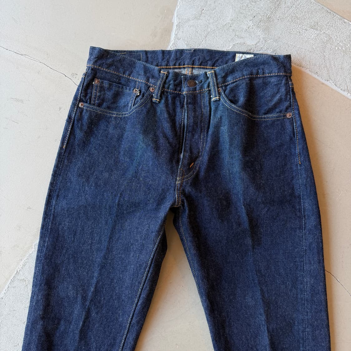 오어슬로우 107 셀비지 데님 팬츠 상품이미지3