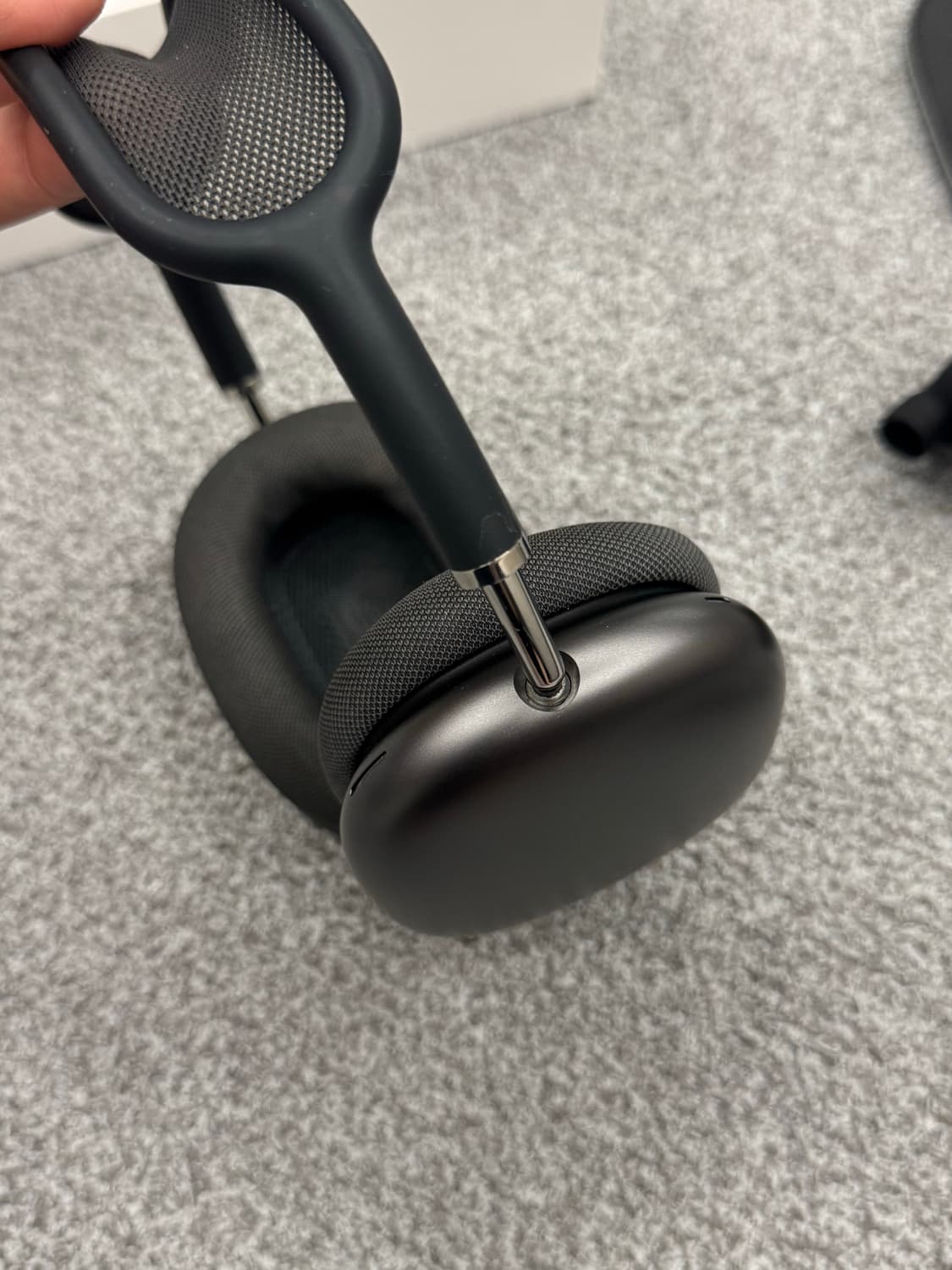 애플 에어팟 맥스 스페이스그레이 상품이미지9