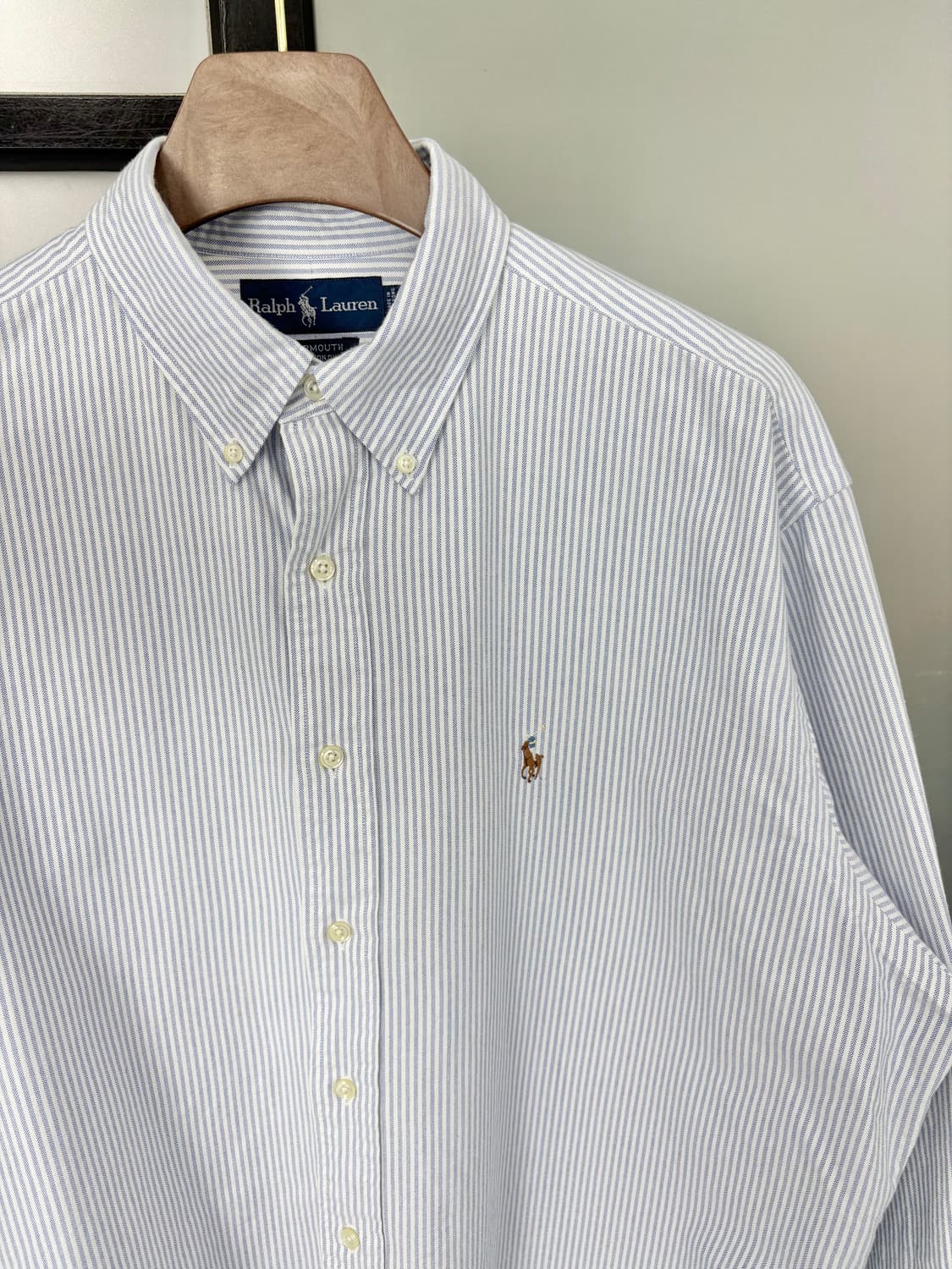  [3XL]POLO폴로 멀티포니 스카이 스트라이프 셔츠  상품이미지2