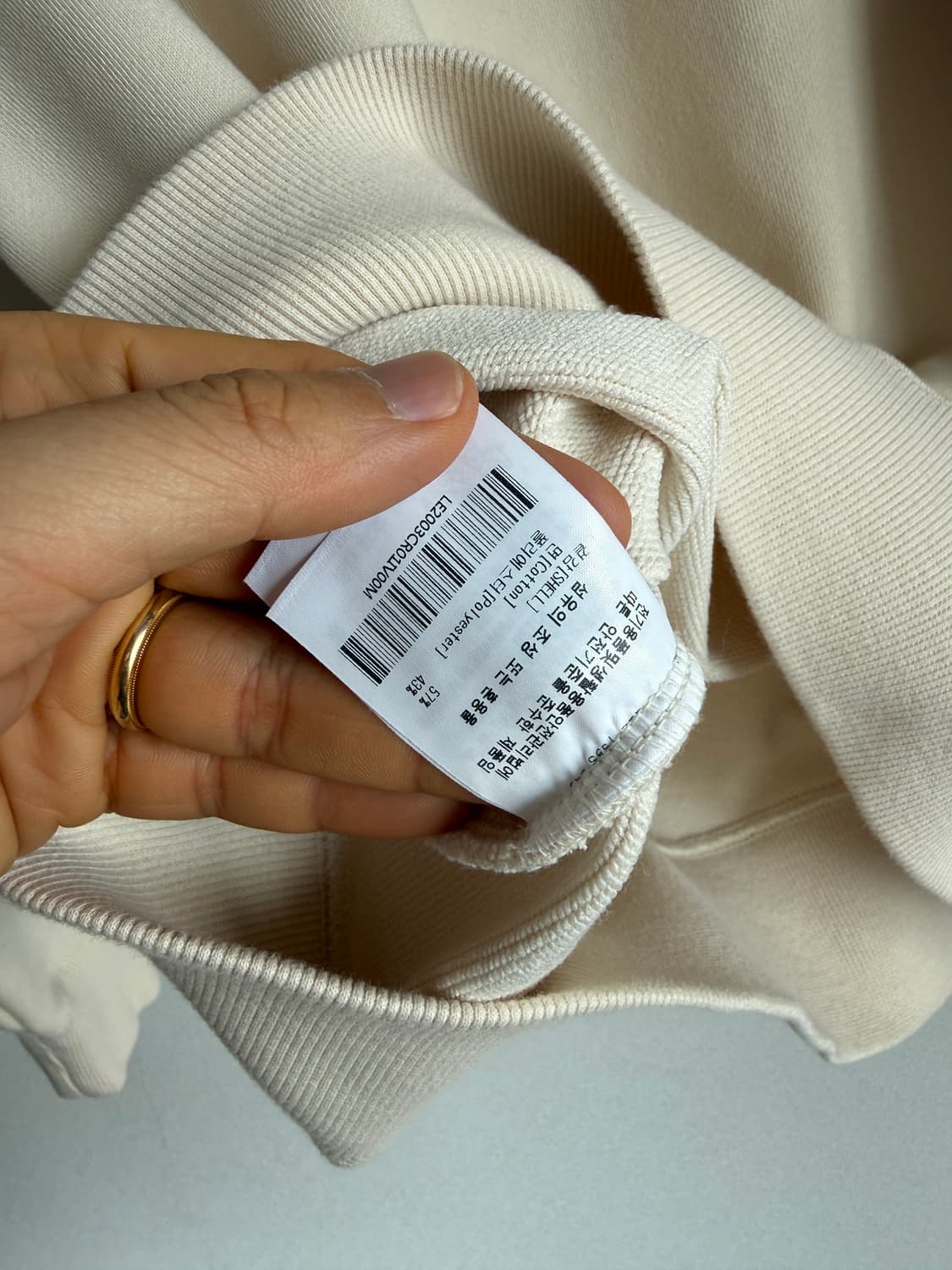 리(Lee) 스웻 셔츠 상품이미지7