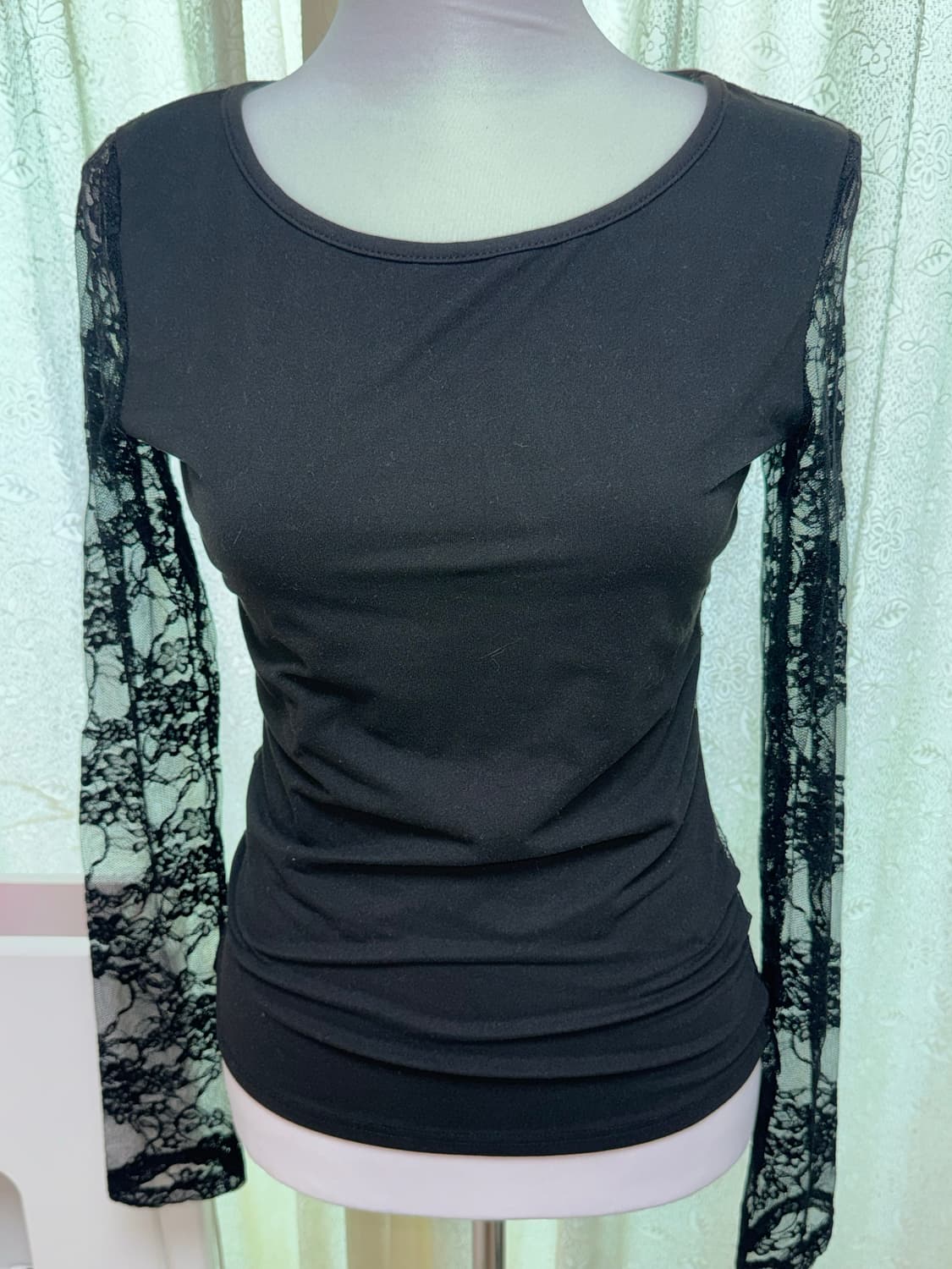 Vintage back see-through Tee 상품이미지2