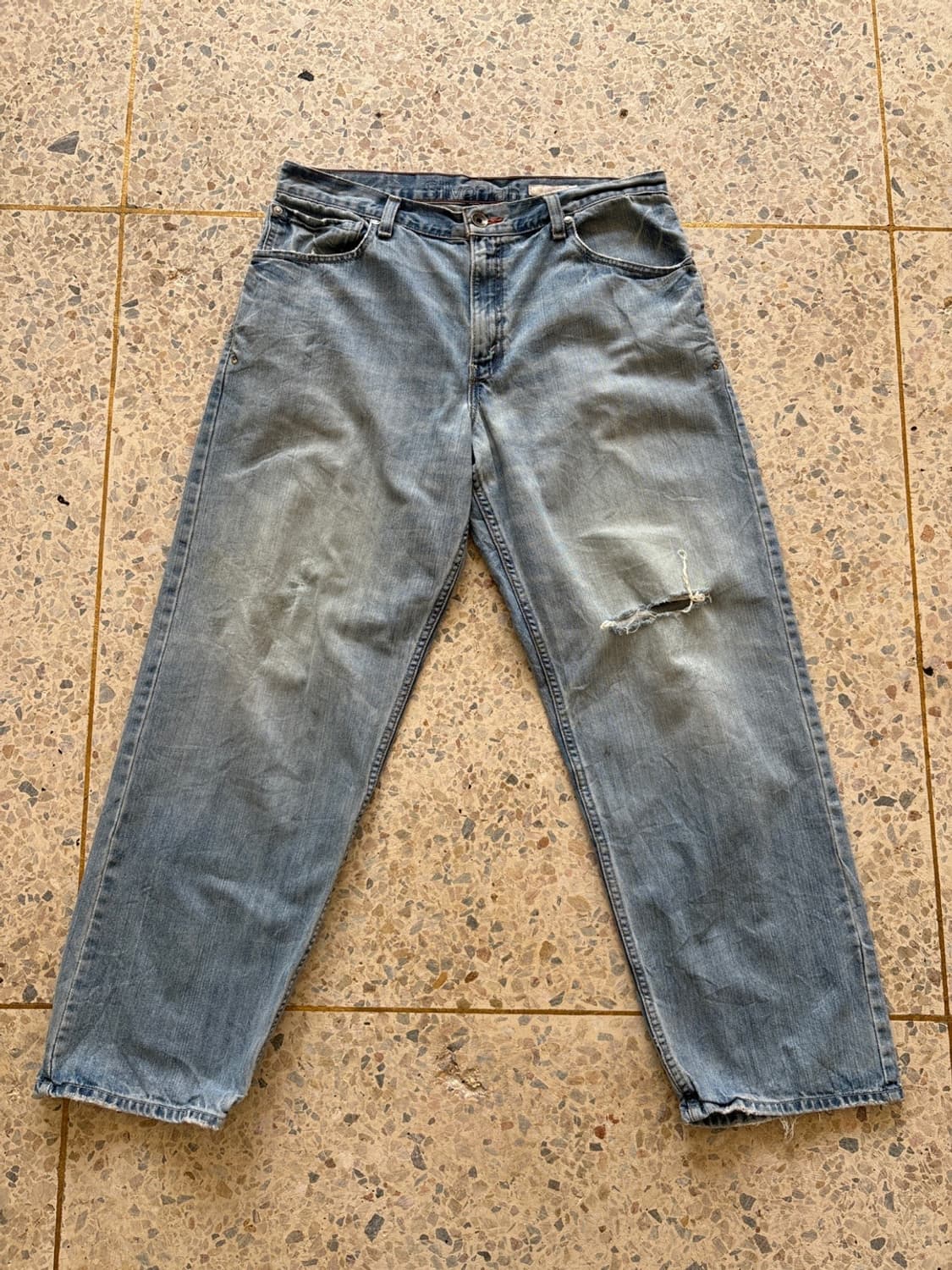 00‘s 리바이스 실버탭 배기 상품이미지7