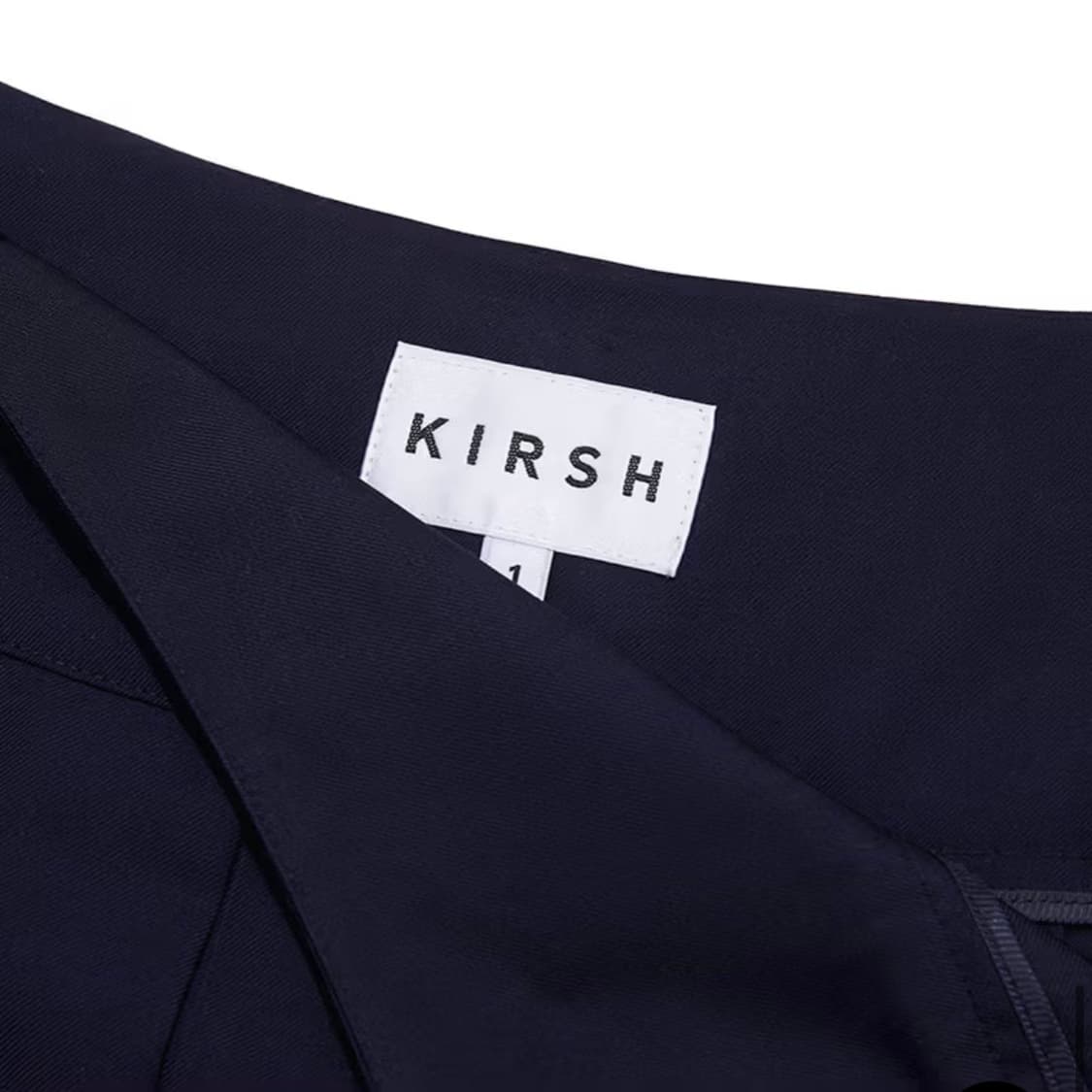 키르시 테니스 스커트 IH 네이비 상품이미지3