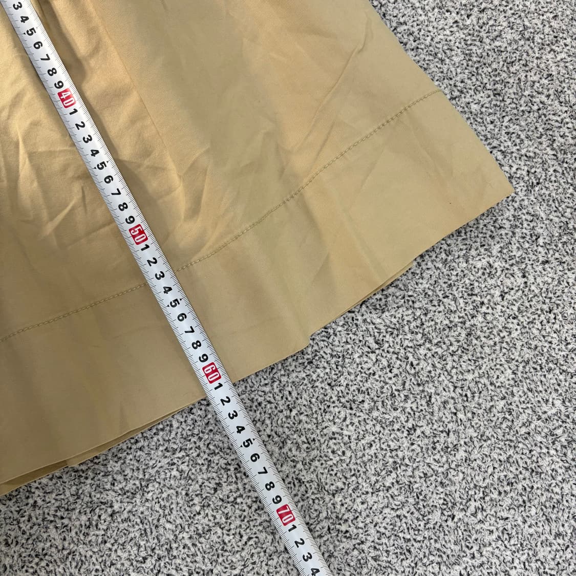 67-91 헤지스 면 스커트 0311J 상품이미지8