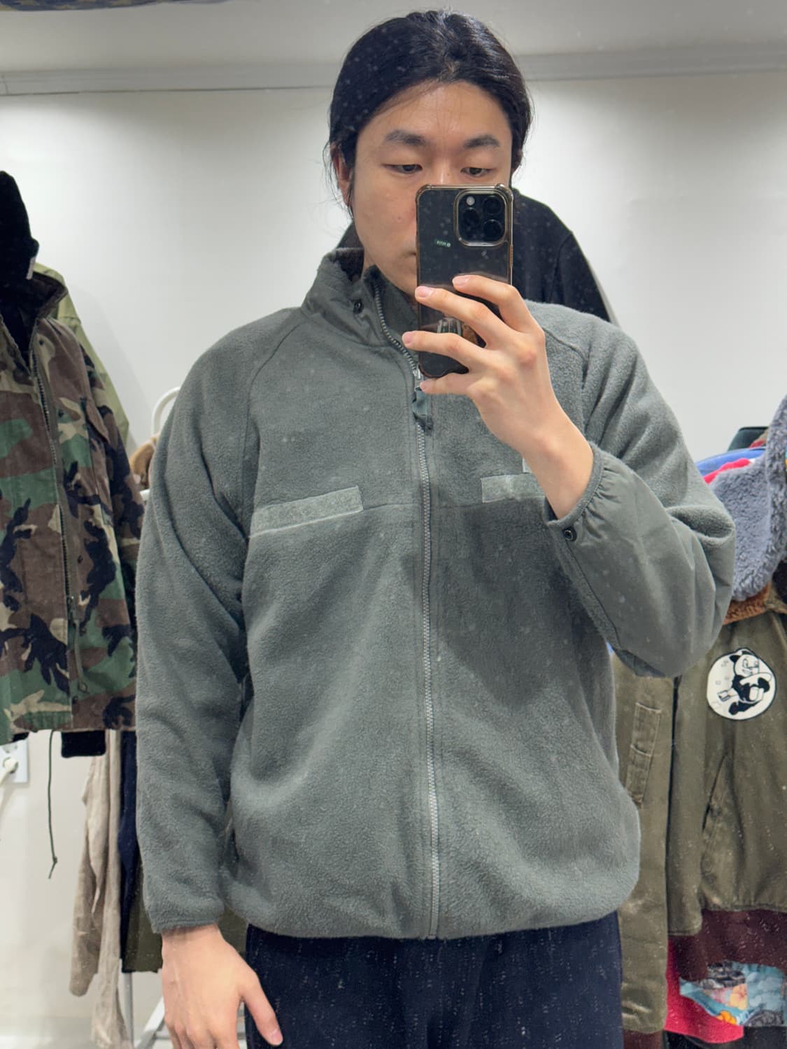 미군 전차병 폴라텍 플리스 자켓 (미듐숏) 상품이미지10