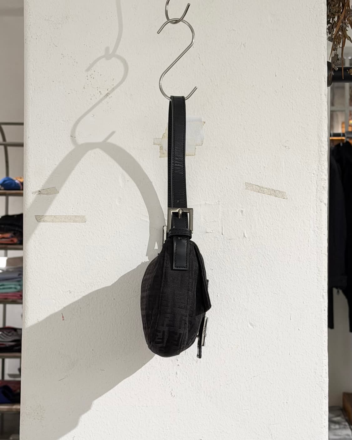 펜디 다크브라운 주키노 바게트 백 상품이미지3