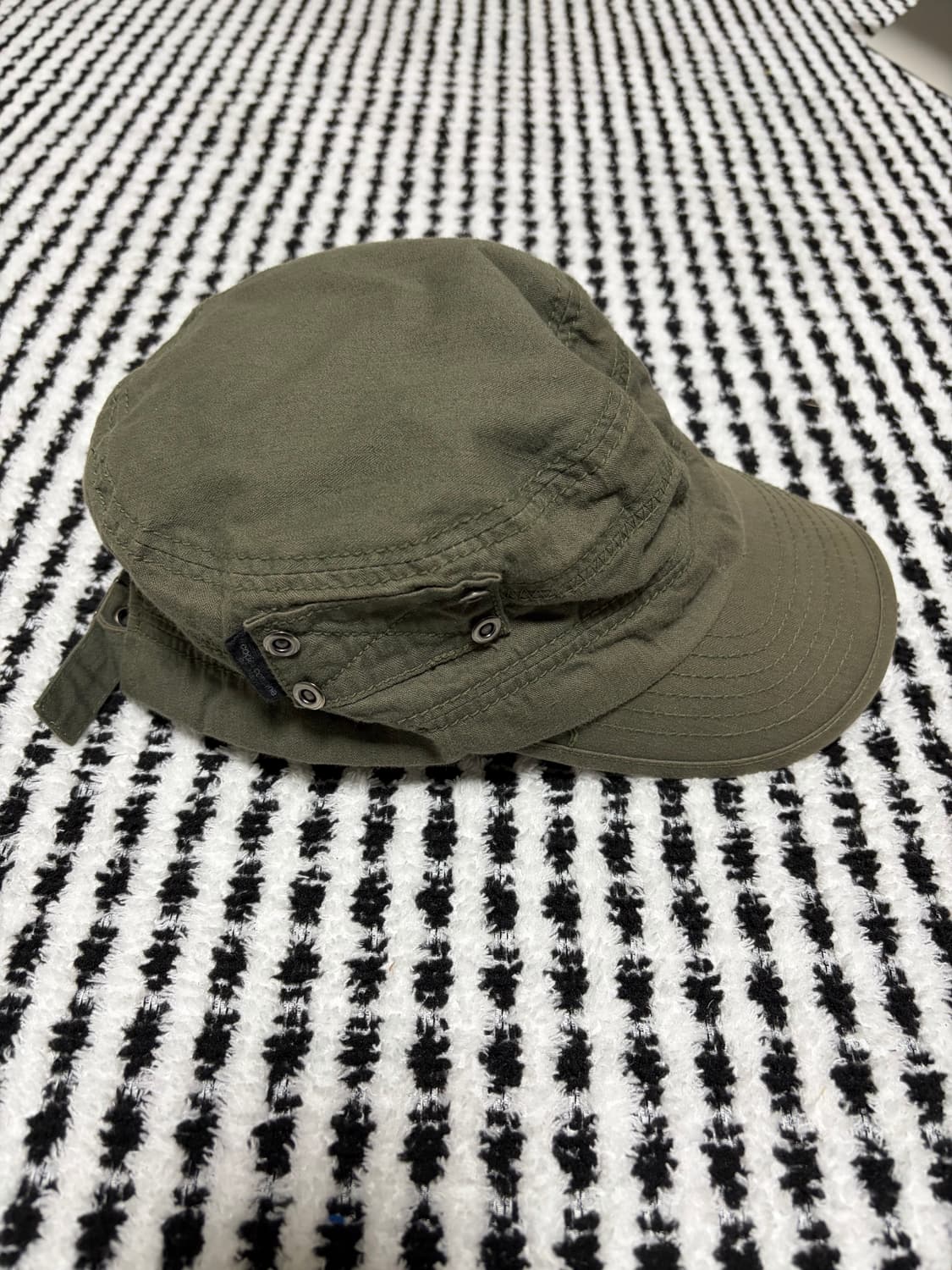 코테즈컴바인 군모 카키 상품이미지2