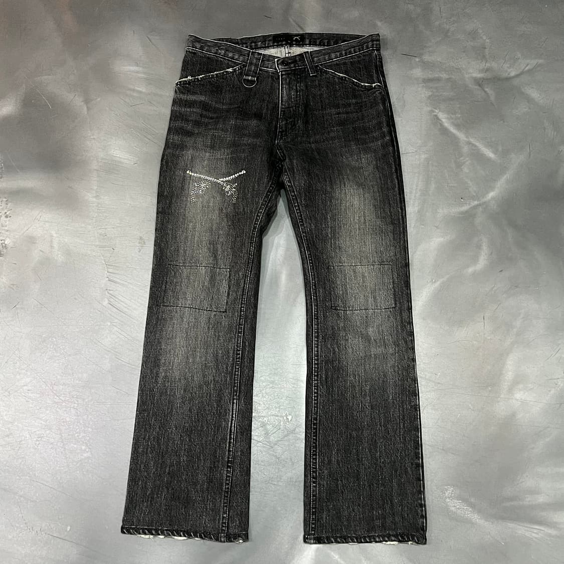  Roar 큐빅 데님 팬츠 y16272 상품이미지1