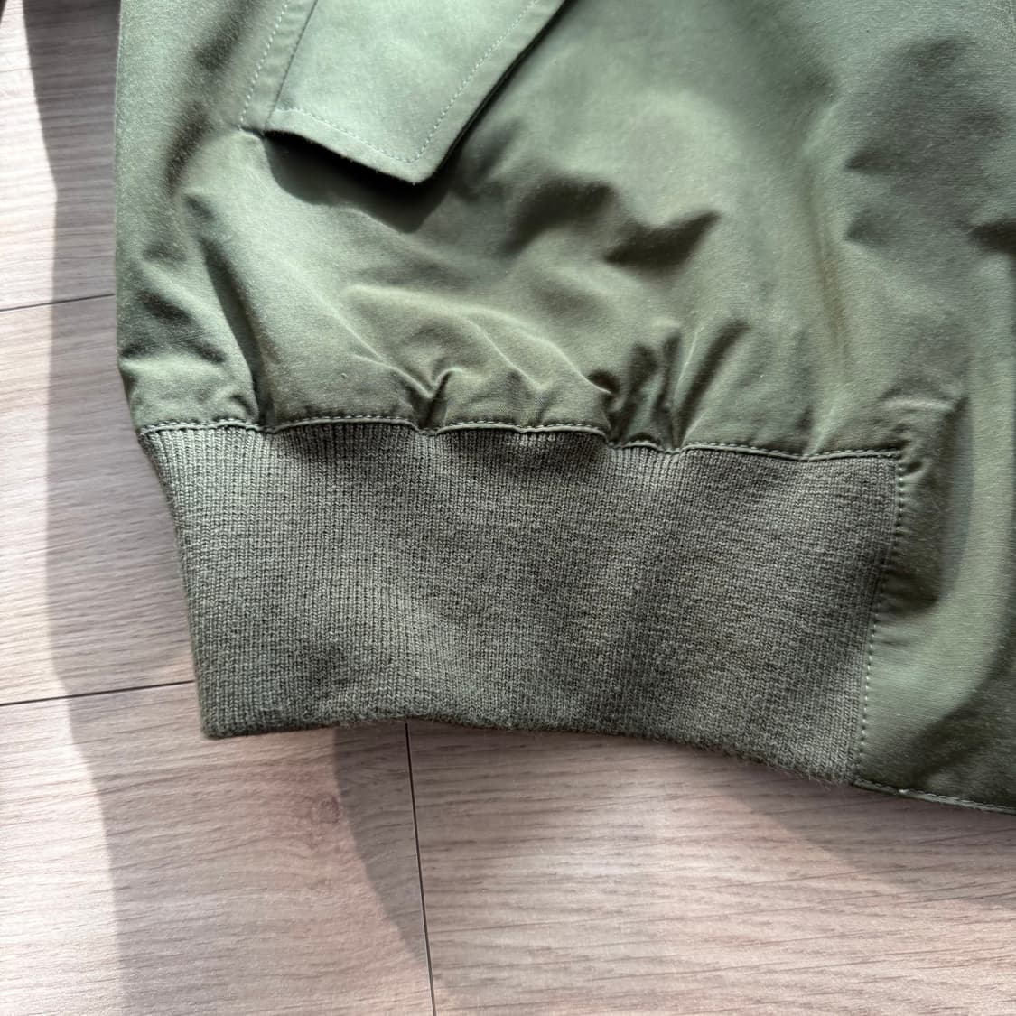 바라쿠타 G9 해링턴 자켓 클래식핏 42(103) Beech(아미그린) 상품이미지9