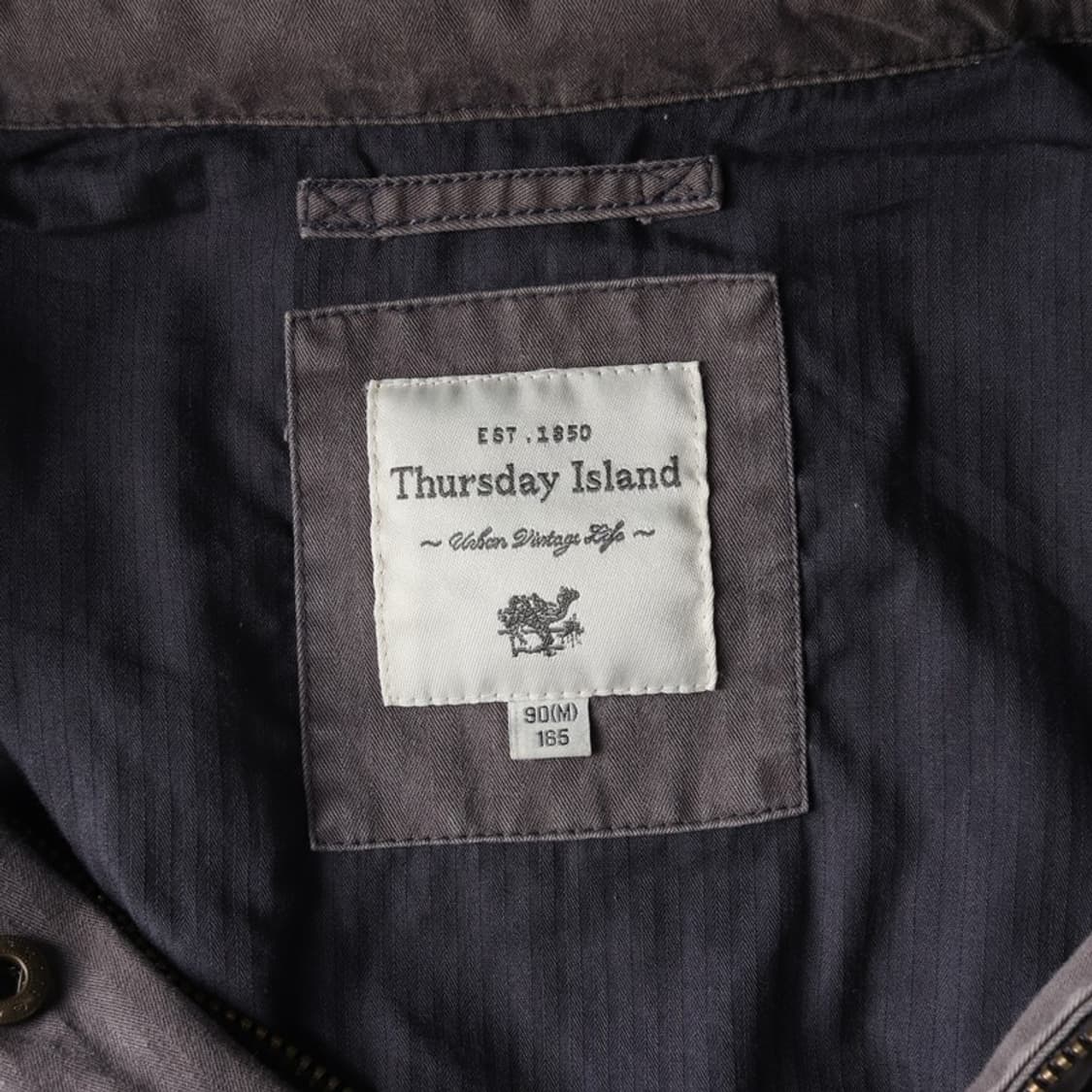 써스데이아일랜드 빈티지 밀리터리 필드 야상 자켓 M 상품이미지6