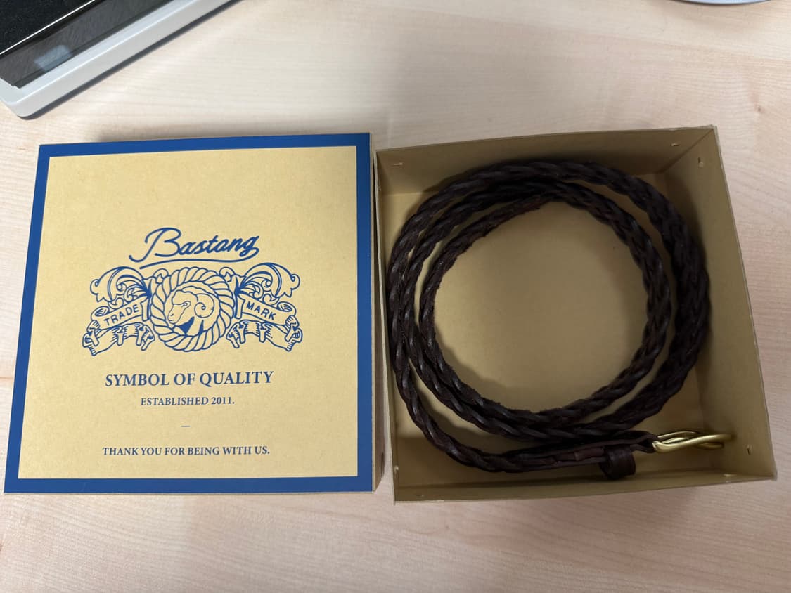 바스통 905 다크브라운 L사이즈 상품이미지1