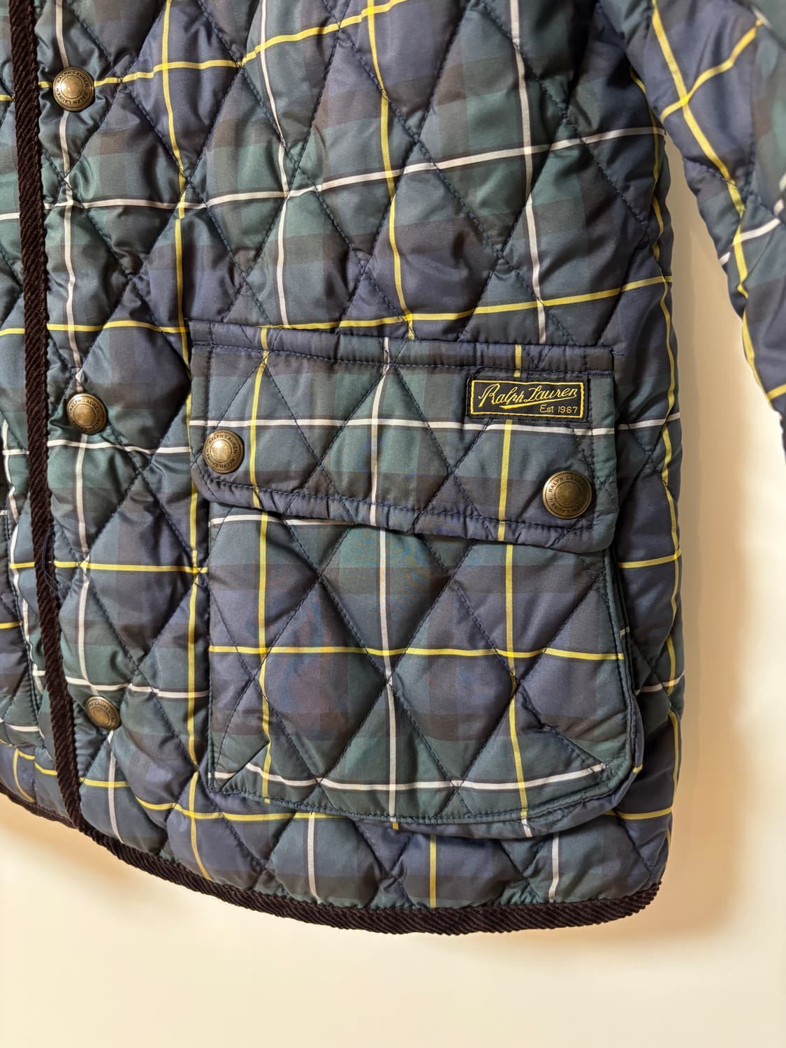 (M(10-12)) 폴로 랄프로렌 퀼팅 자켓 상품이미지3