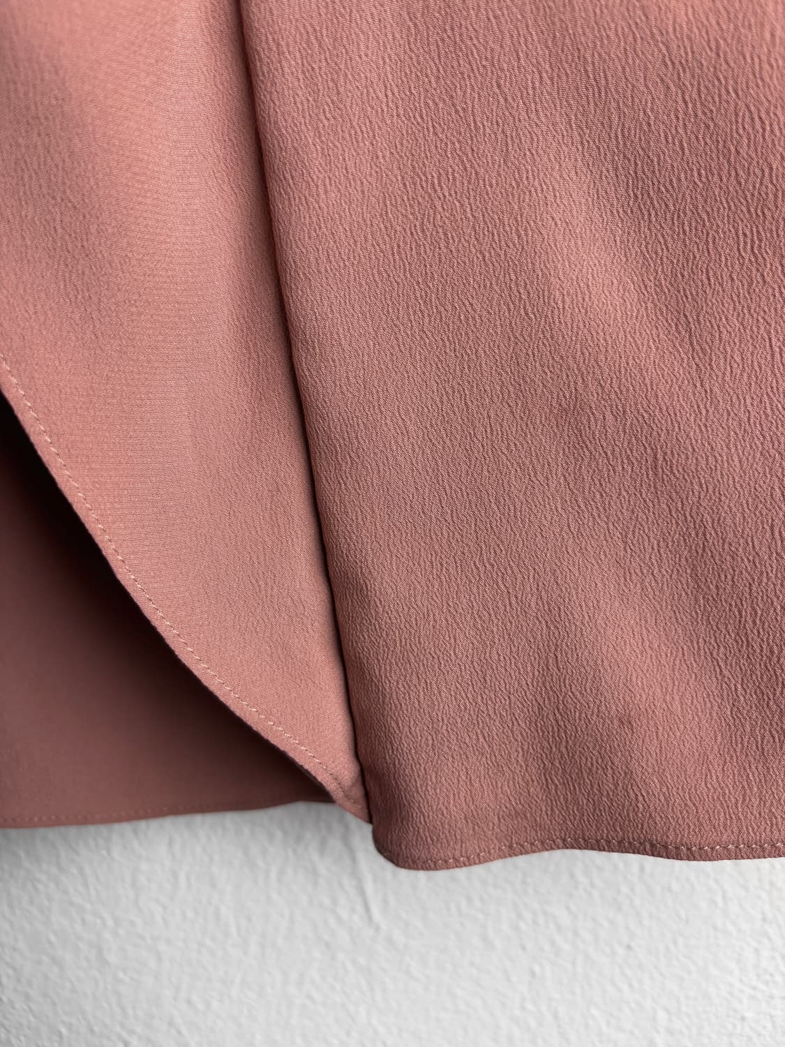 N21 Rose pink Silk blended Skirt 상품이미지6