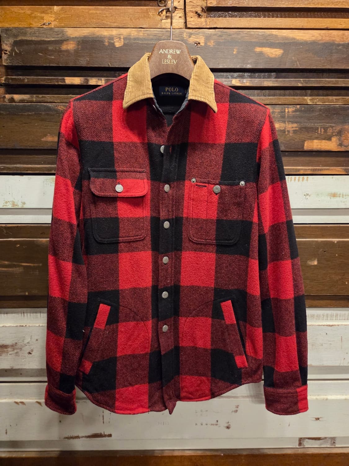 폴로랄프로렌 아웃도어셔츠 상품이미지5