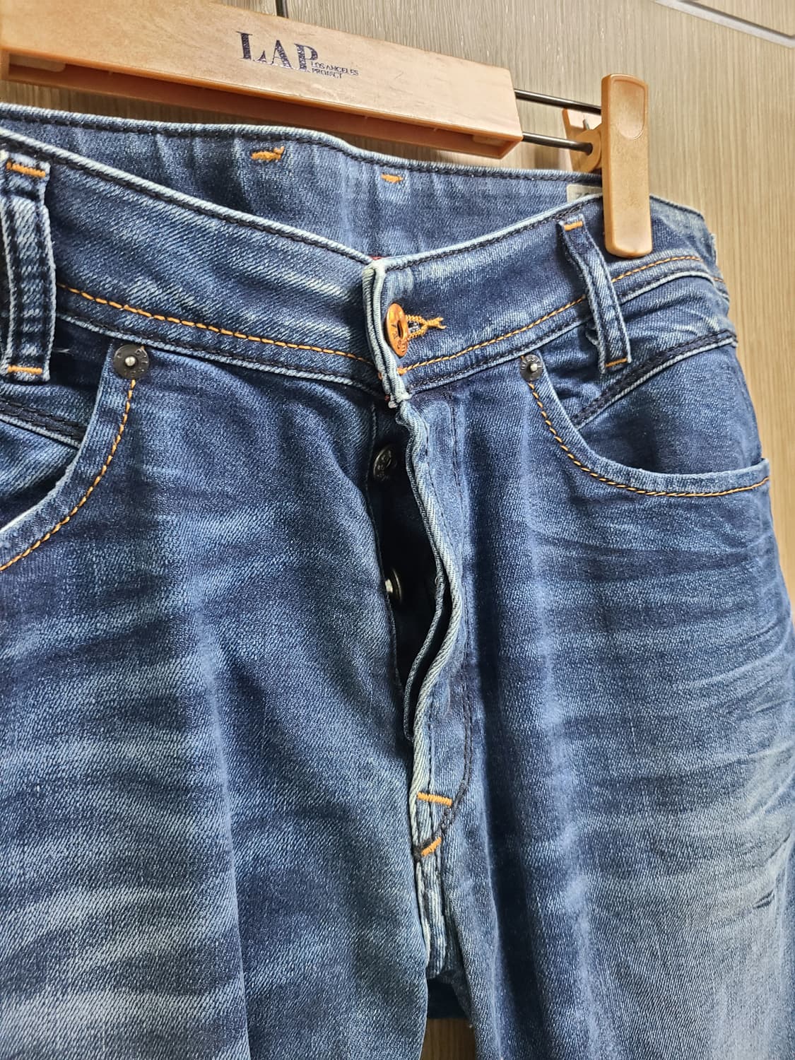 디젤 블루 데님 청바지 30 상품이미지2