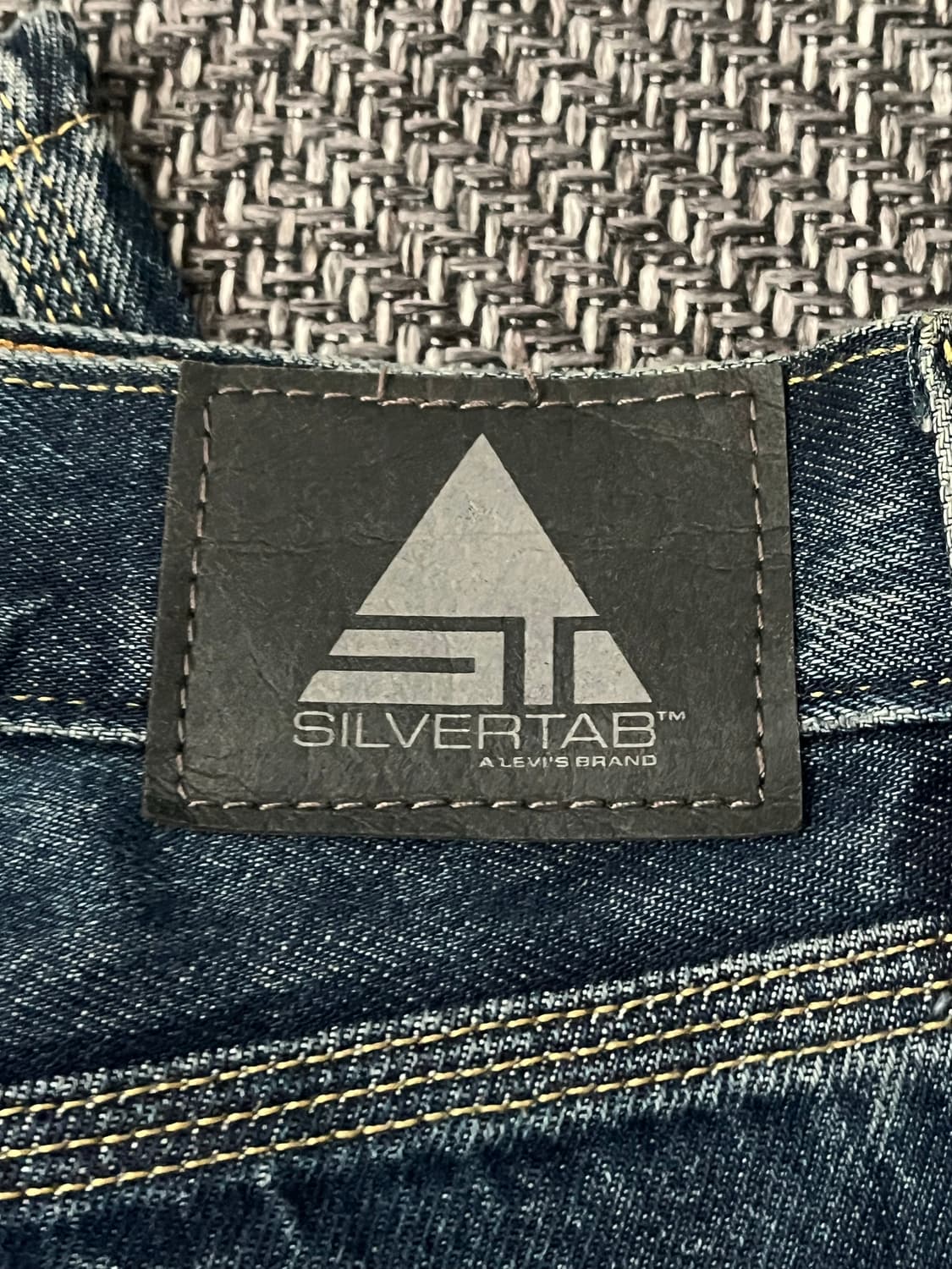 리바이스 실버탭 배기 카펜터 팬츠 후쿠오카 패치 상품이미지2