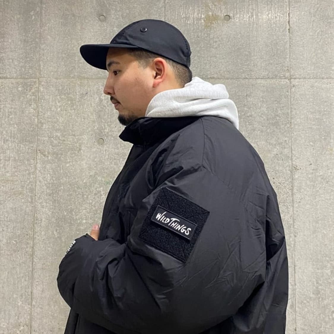 Wildthings for Freaksstore 숏 몬스터파카 상품이미지4